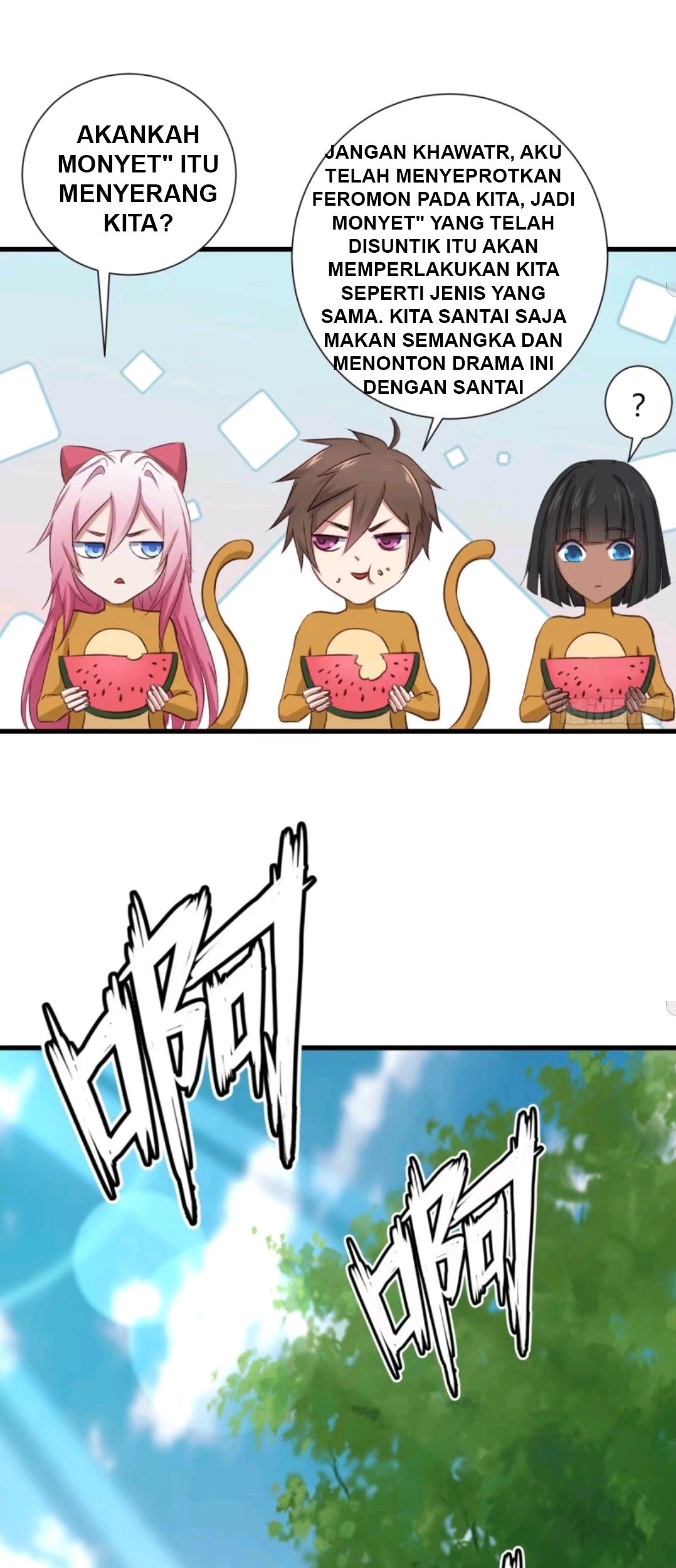 My Harem Depend on Drawing Bab 24 halaman 28