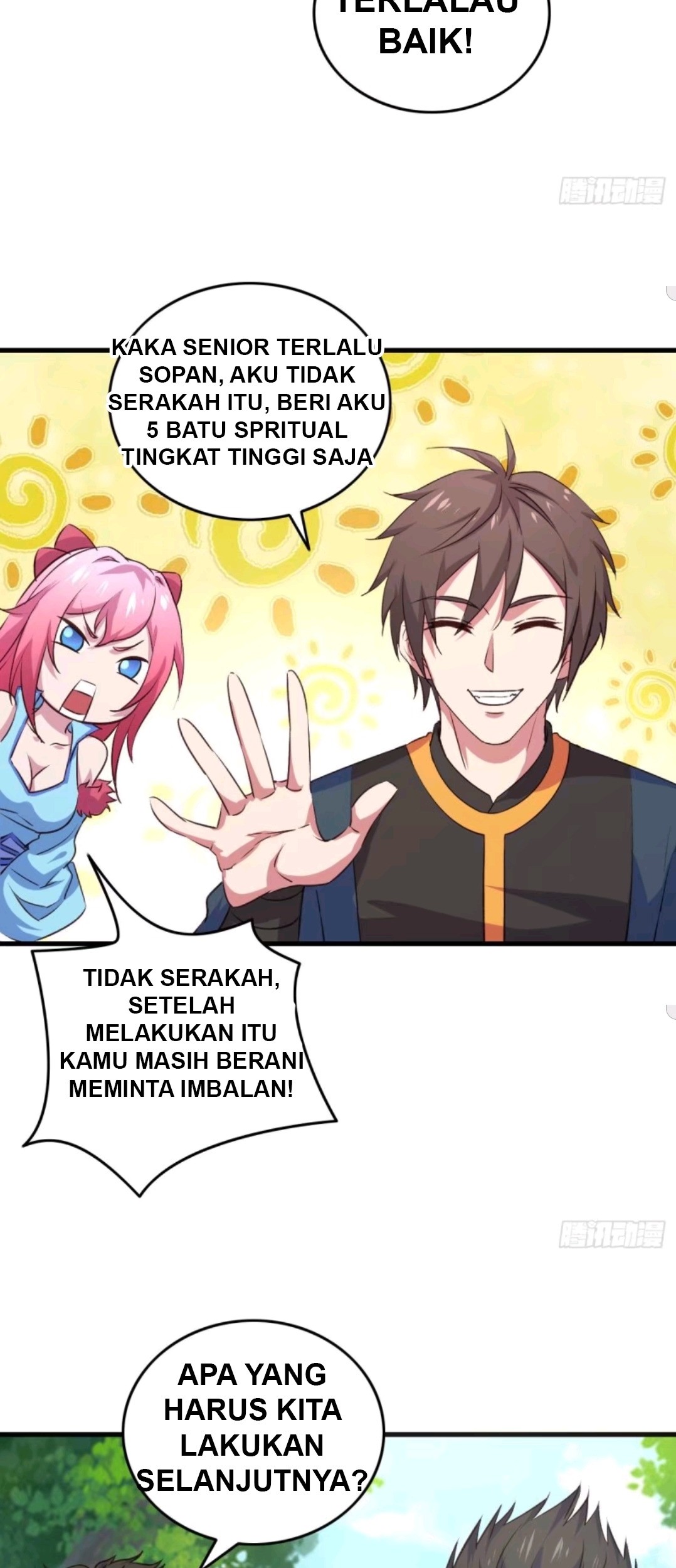 My Harem Depend on Drawing Bab 24 halaman 34