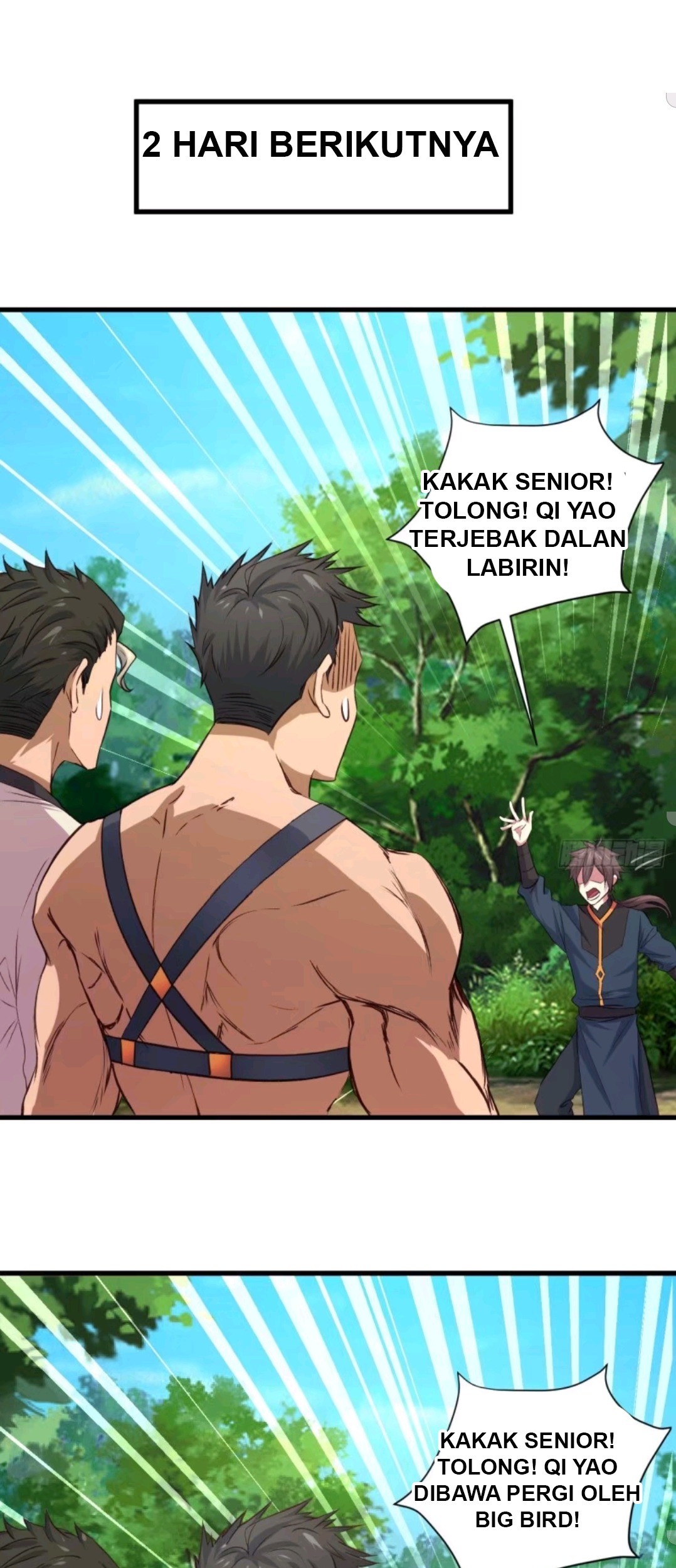 My Harem Depend on Drawing Bab 24 halaman 36