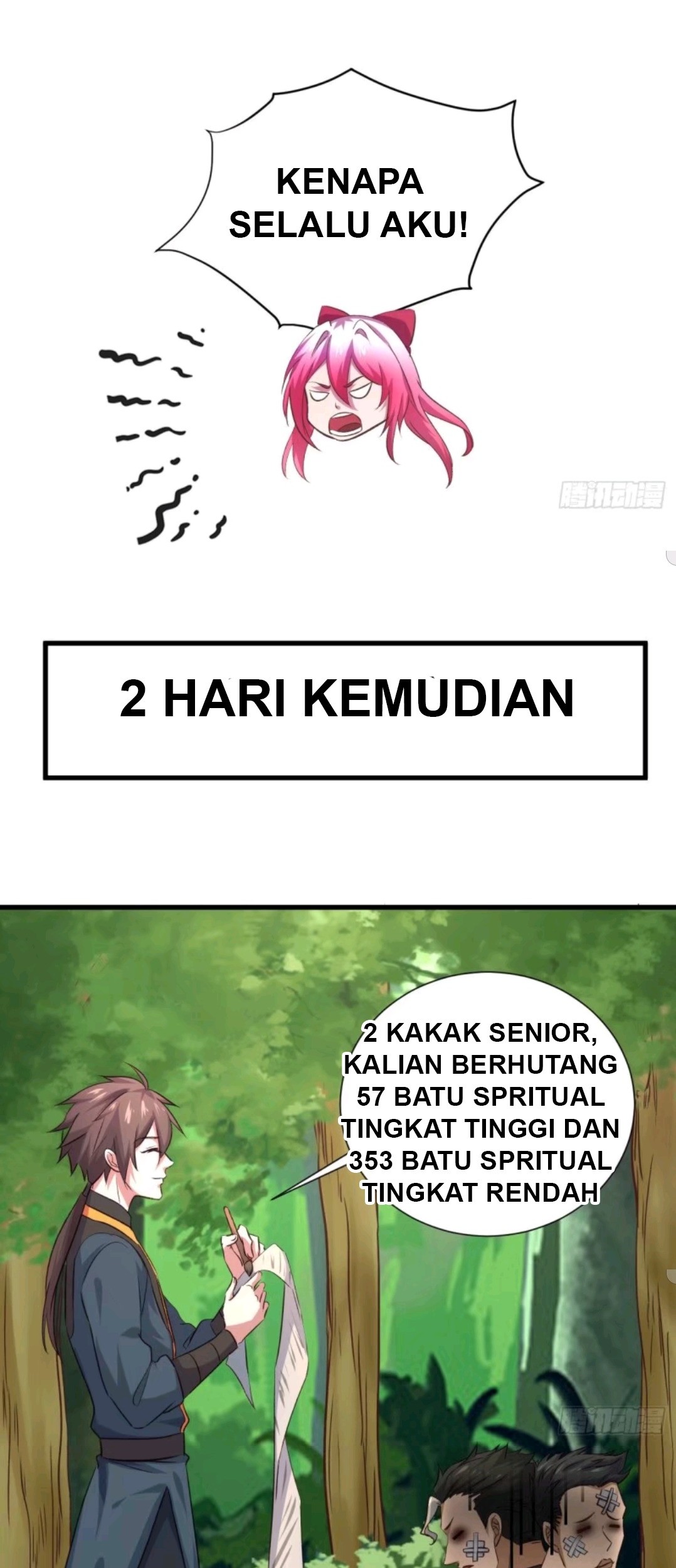 My Harem Depend on Drawing Bab 24 halaman 38