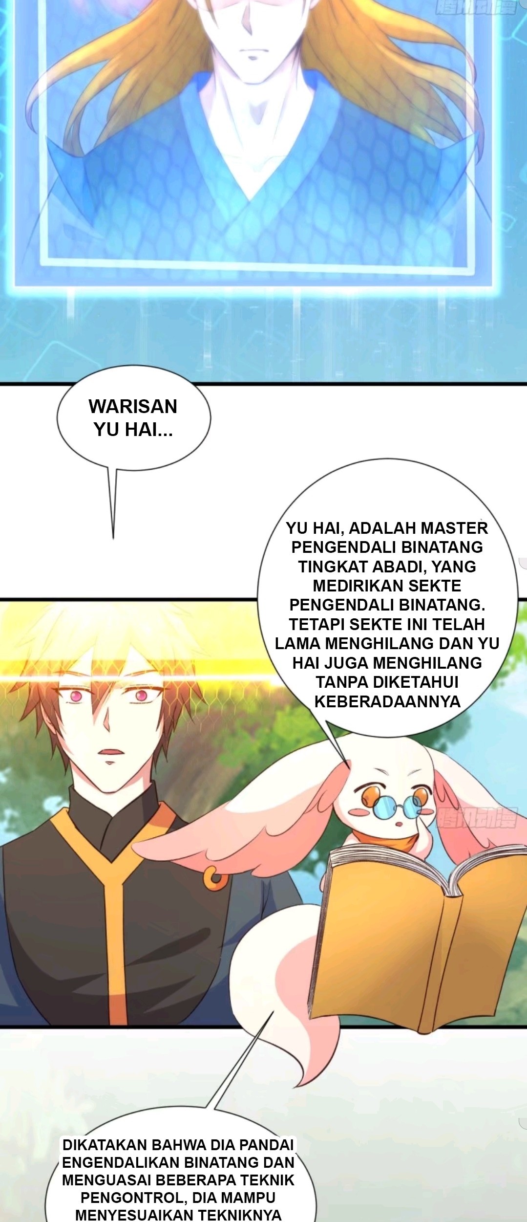 My Harem Depend on Drawing Bab 25 halaman 4