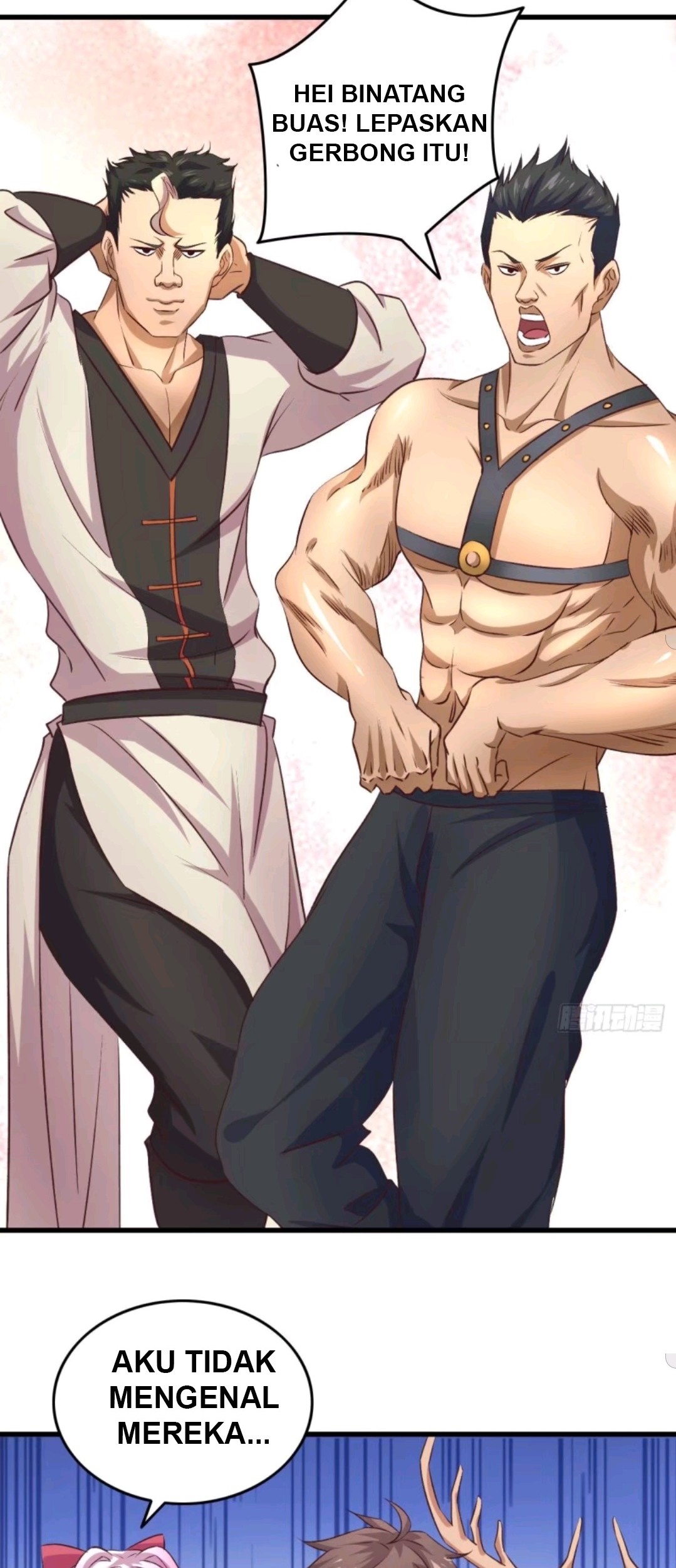 My Harem Depend on Drawing Bab 25 halaman 11