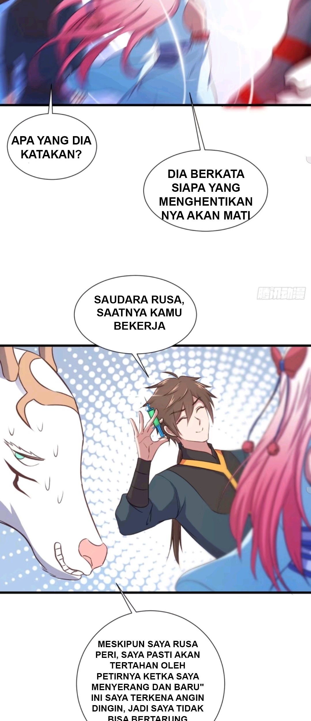My Harem Depend on Drawing Bab 25 halaman 27