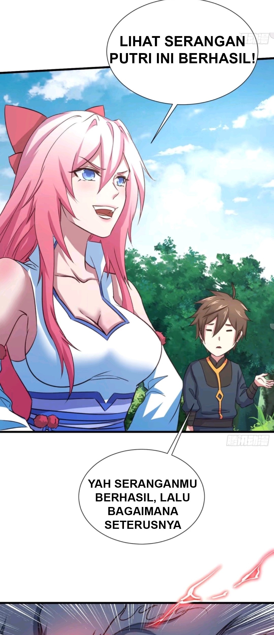 My Harem Depend on Drawing Bab 25 halaman 40