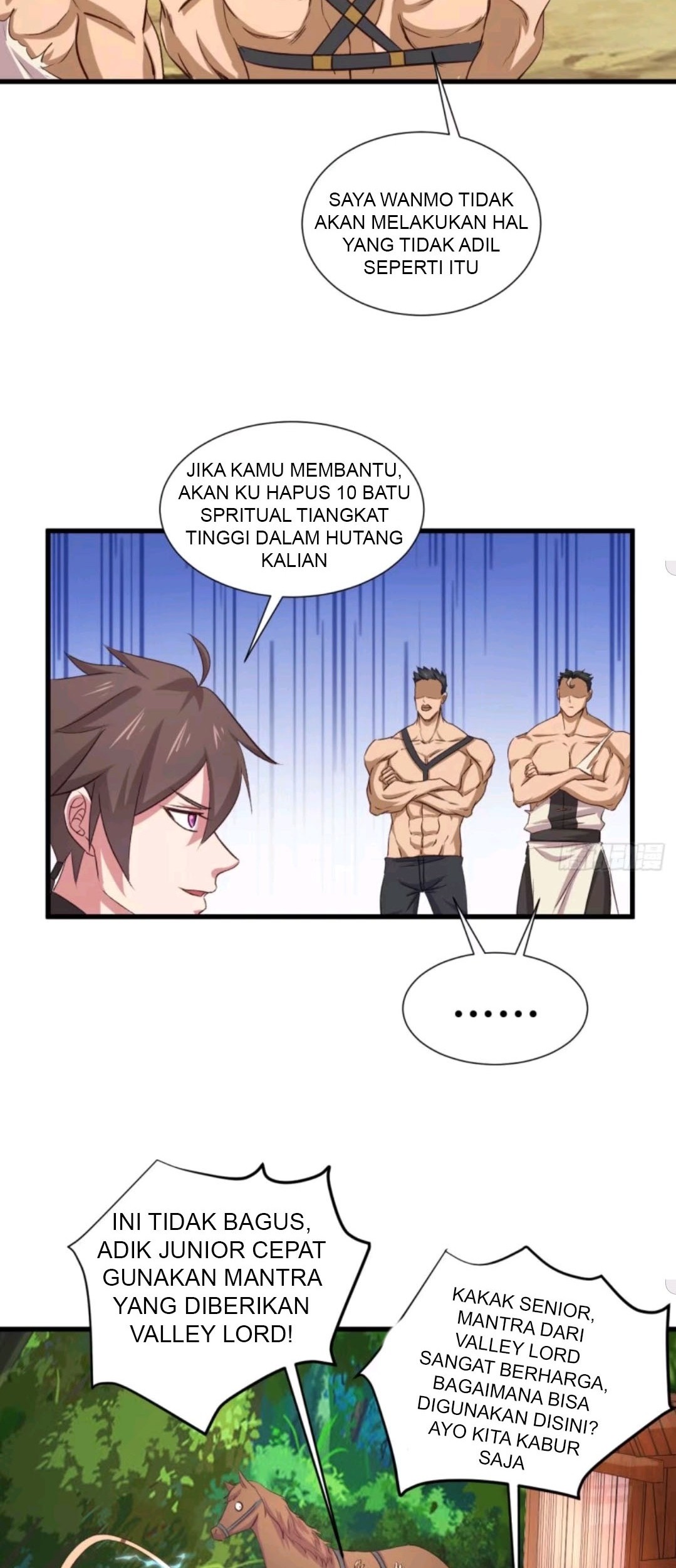 My Harem Depend on Drawing Bab 26 halaman 15