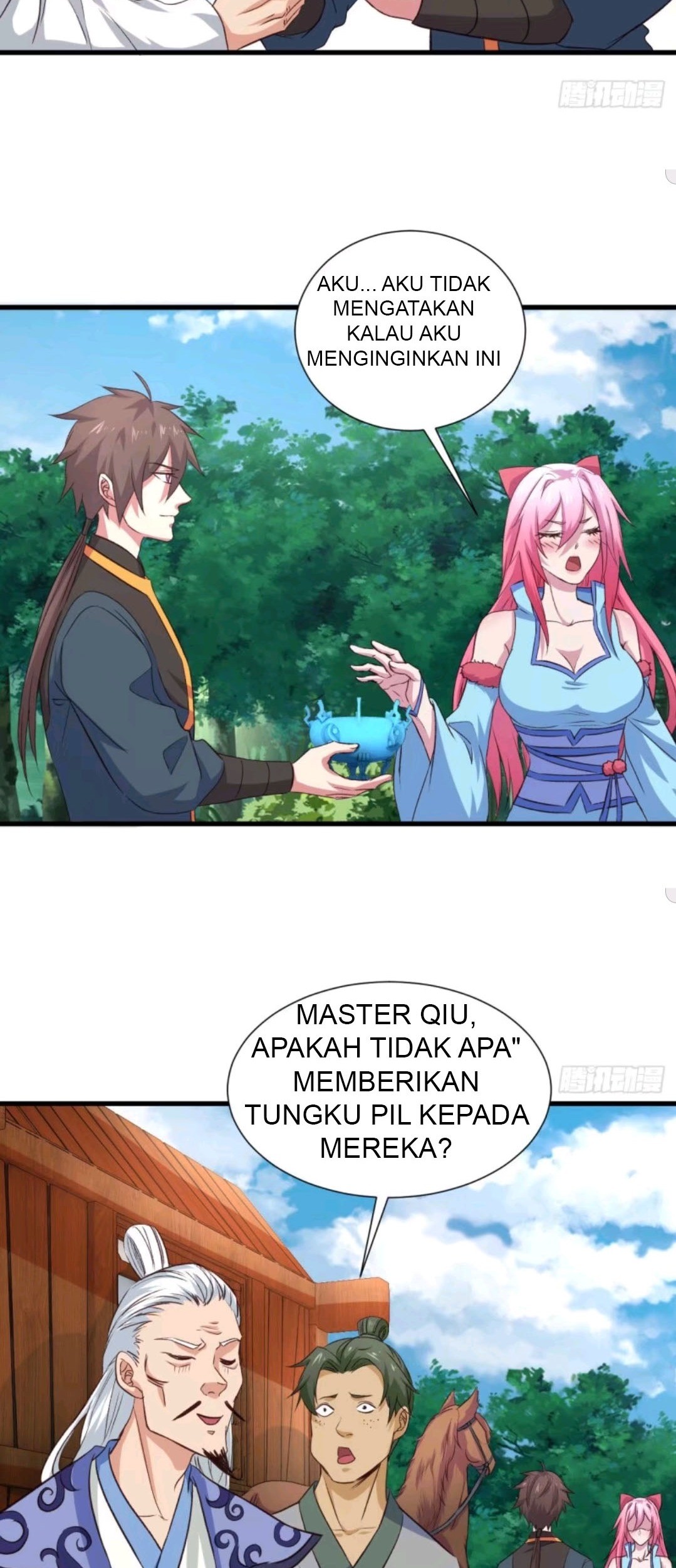 My Harem Depend on Drawing Bab 26 halaman 18