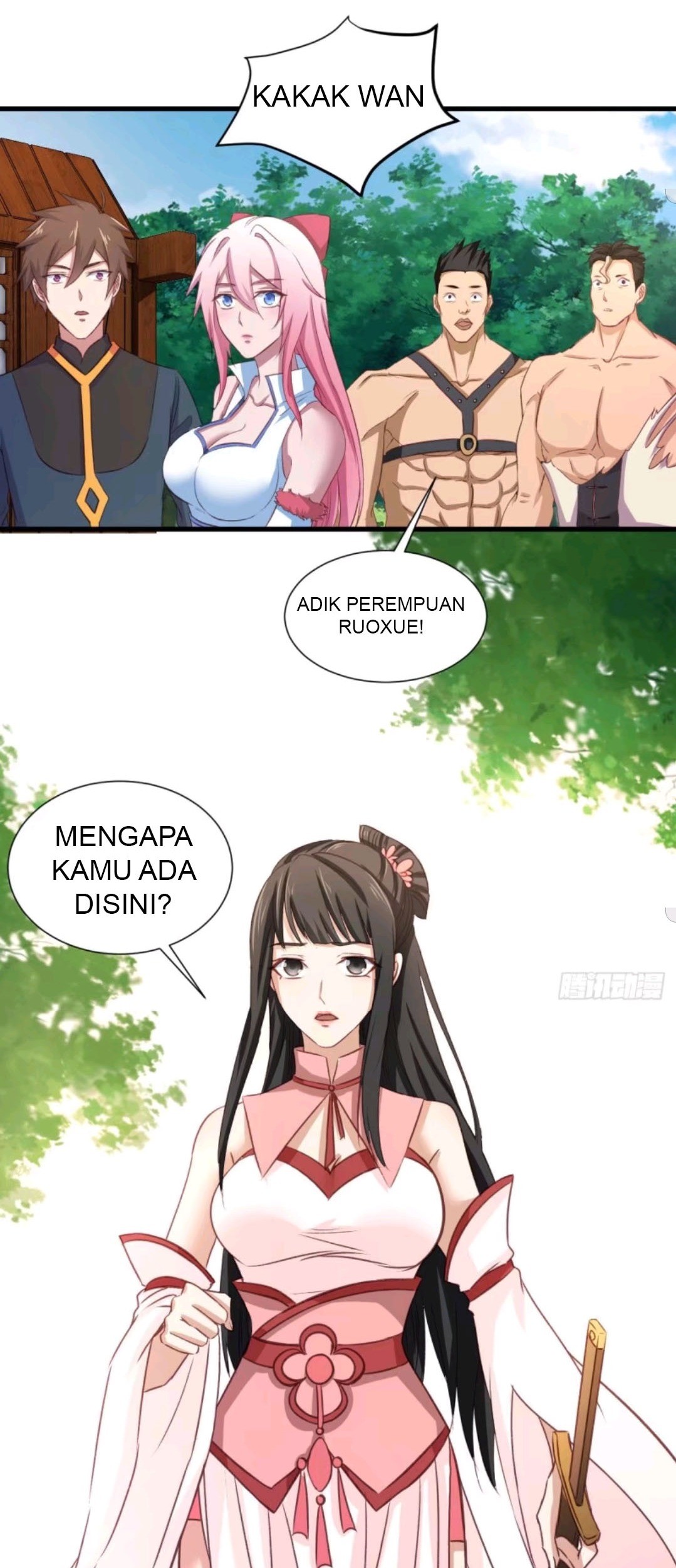 My Harem Depend on Drawing Bab 26 halaman 20