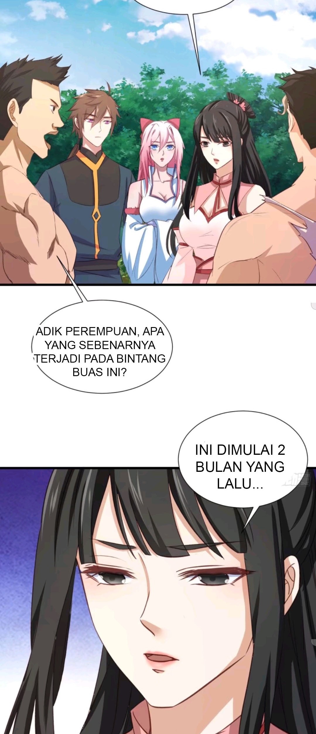 My Harem Depend on Drawing Bab 26 halaman 22