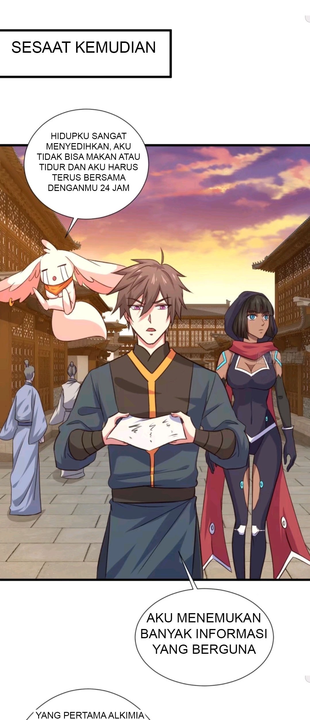 My Harem Depend on Drawing Bab 26 halaman 36