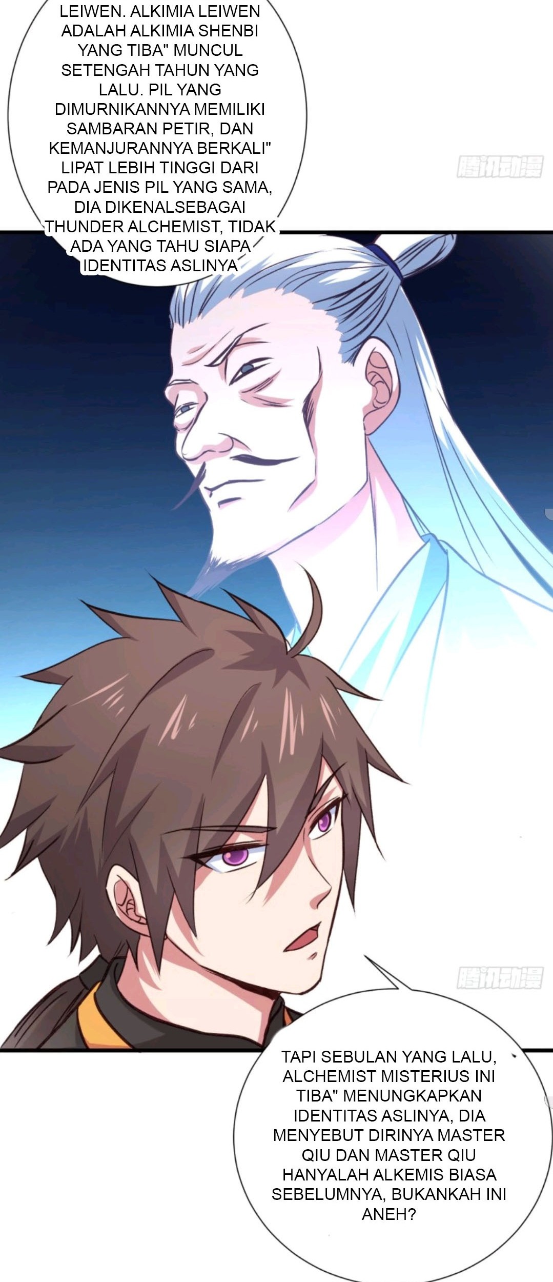 My Harem Depend on Drawing Bab 26 halaman 37