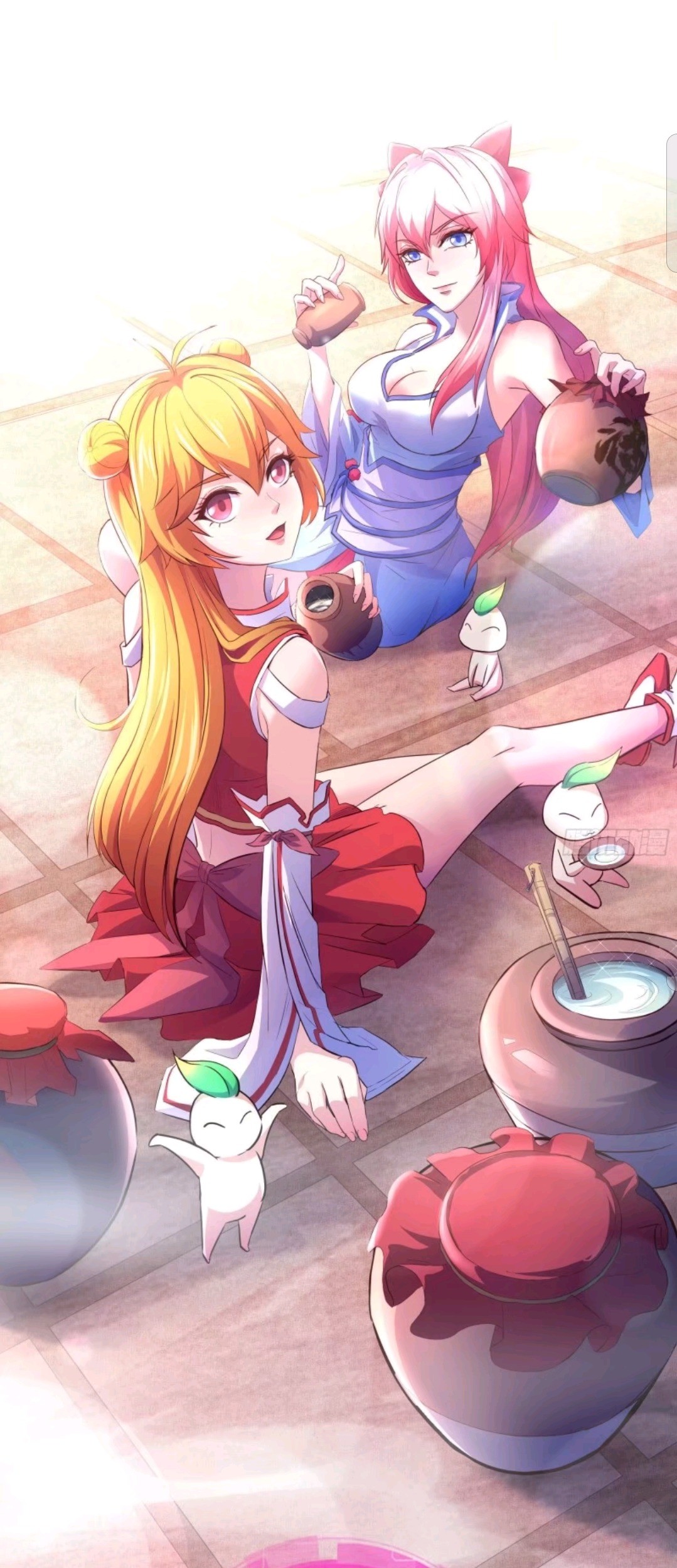 My Harem Depend on Drawing Bab 27 halaman 2