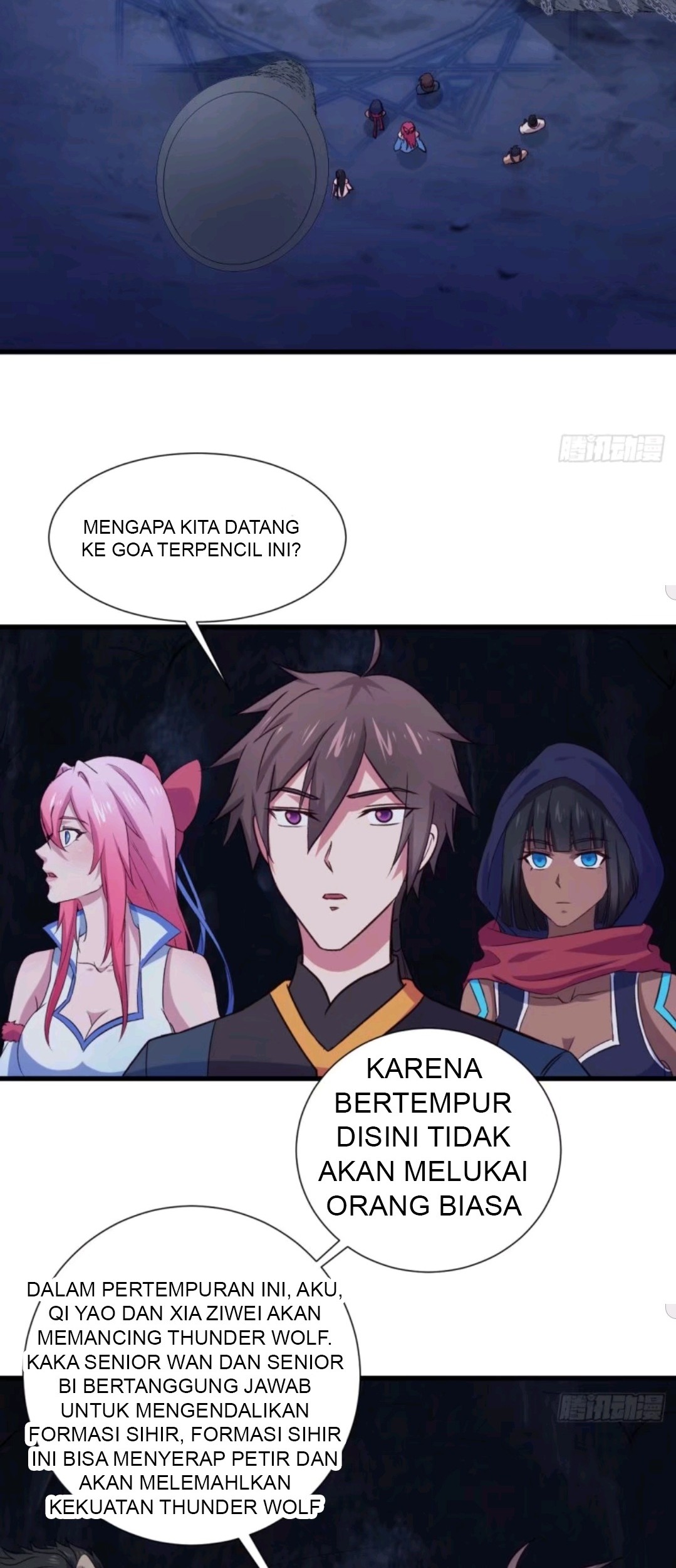 My Harem Depend on Drawing Bab 28 halaman 5