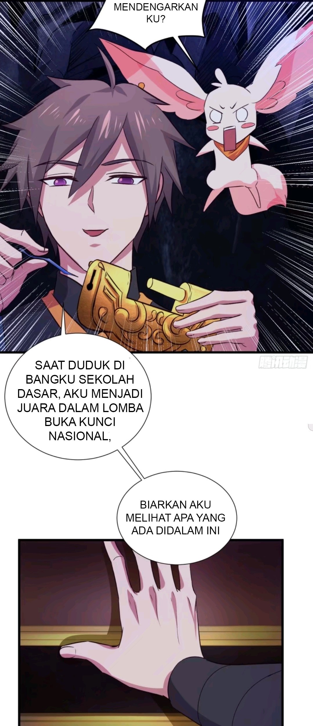 My Harem Depend on Drawing Bab 28 halaman 9