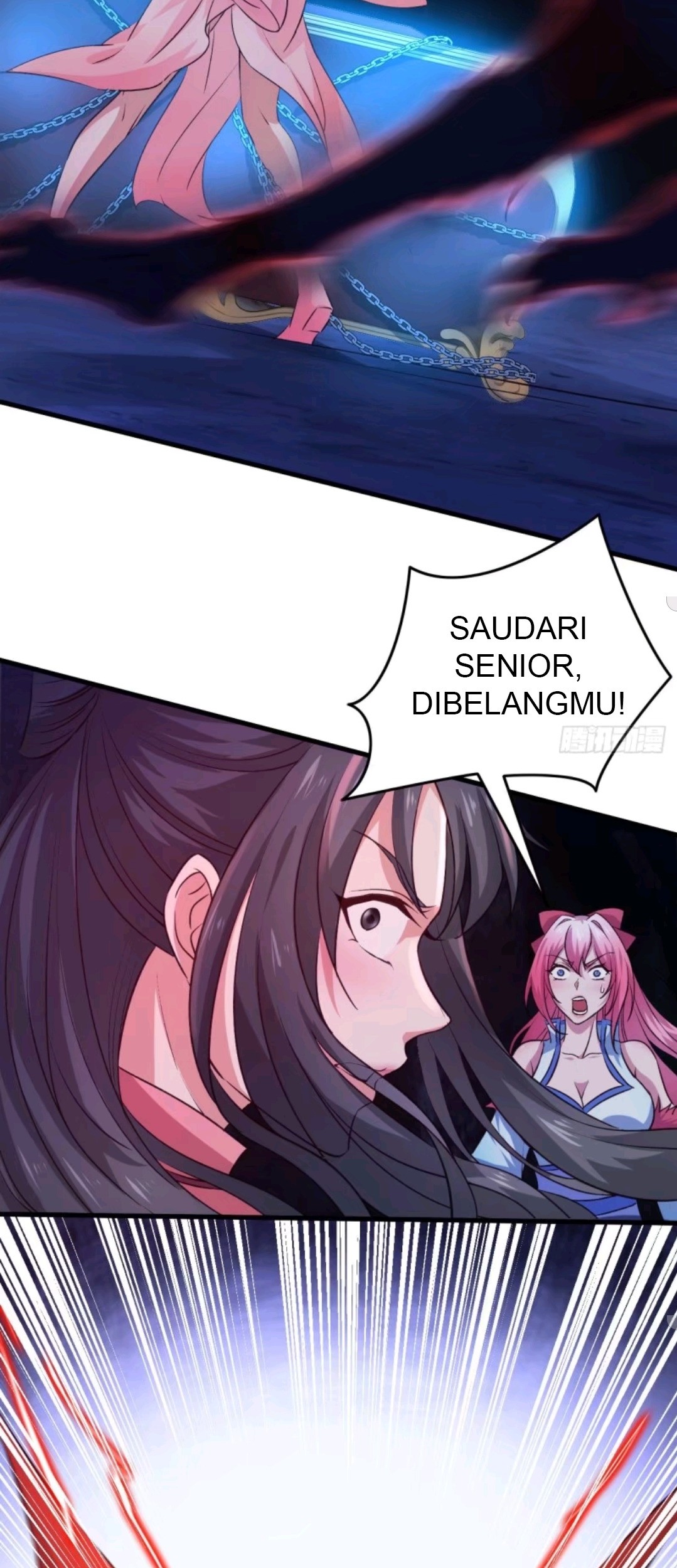 My Harem Depend on Drawing Bab 28 halaman 19