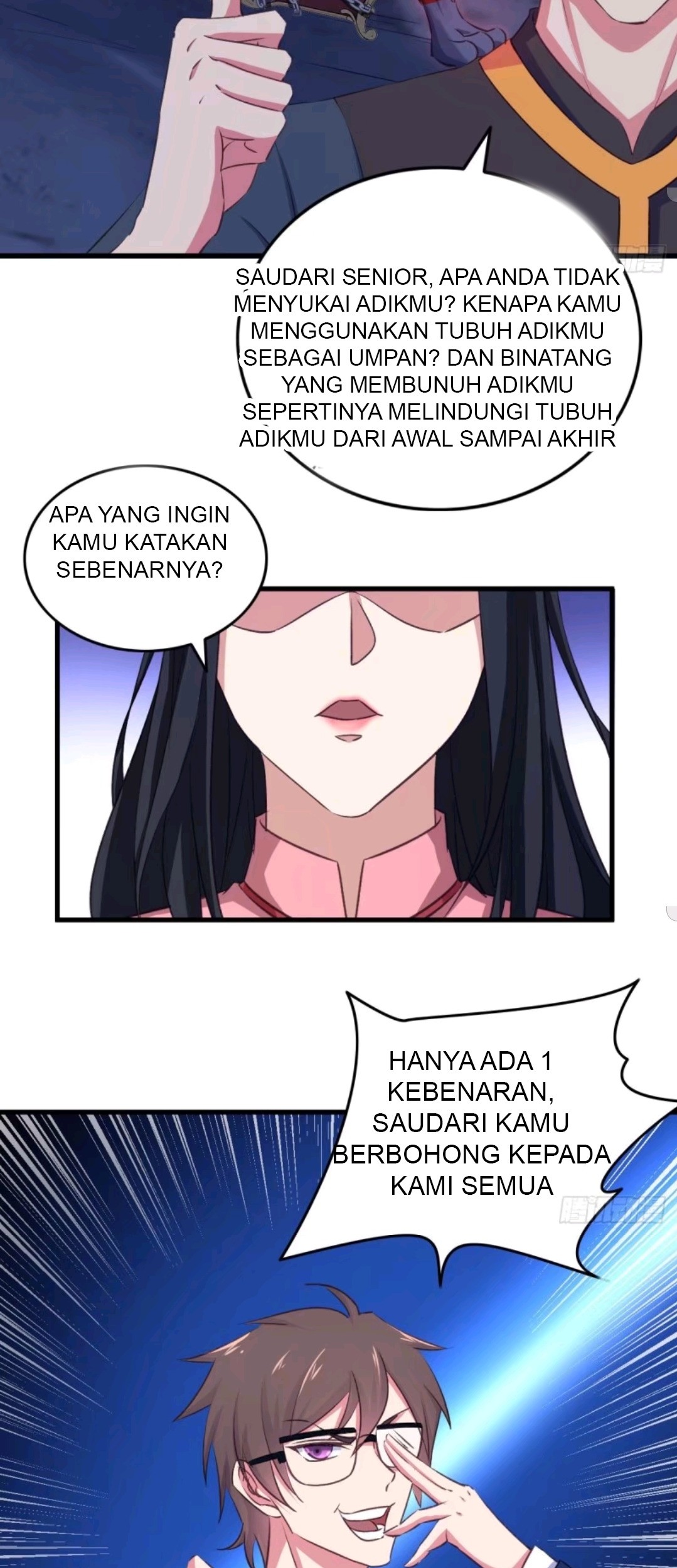 My Harem Depend on Drawing Bab 28 halaman 36