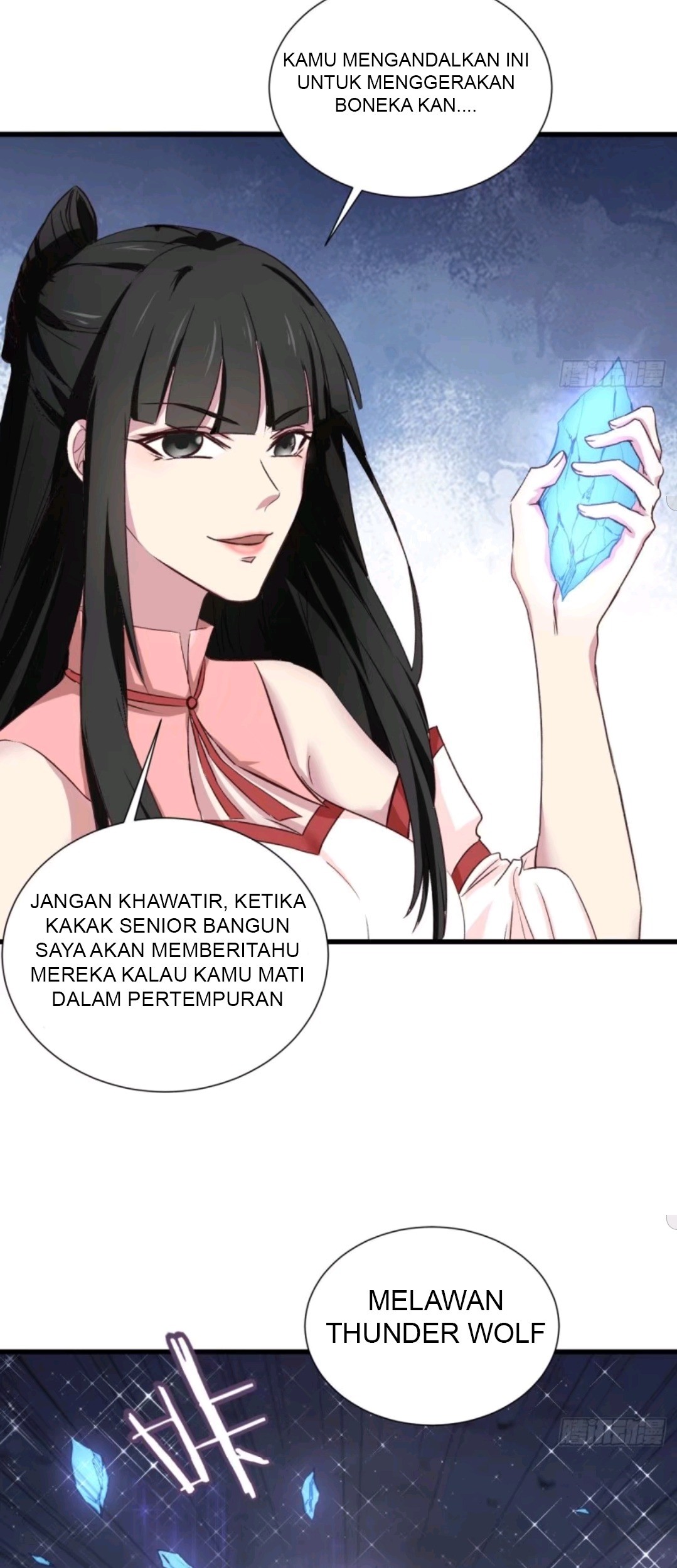 My Harem Depend on Drawing Bab 28 halaman 45