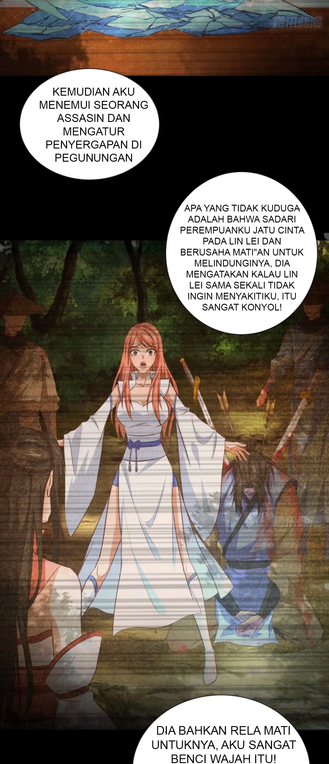 My Harem Depend on Drawing Bab 29 halaman 9