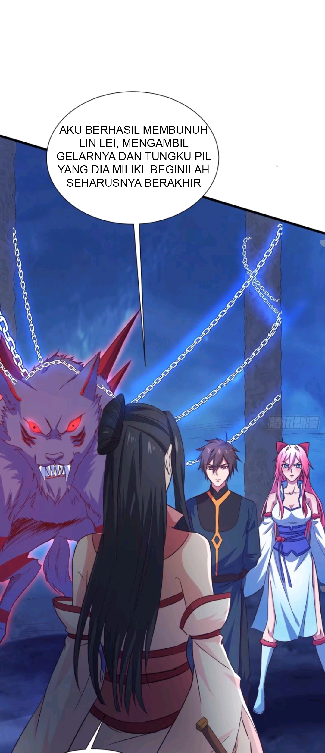 My Harem Depend on Drawing Bab 29 halaman 12