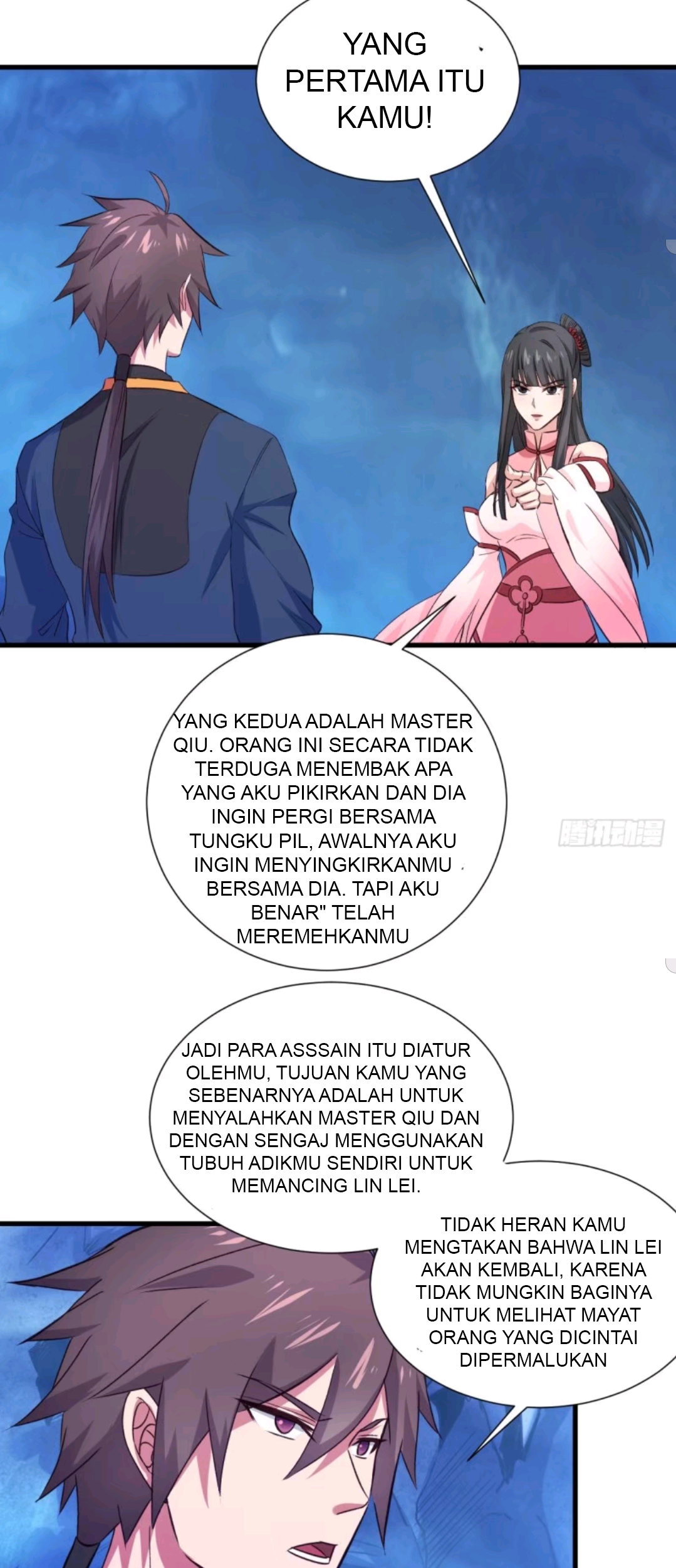 My Harem Depend on Drawing Bab 29 halaman 14