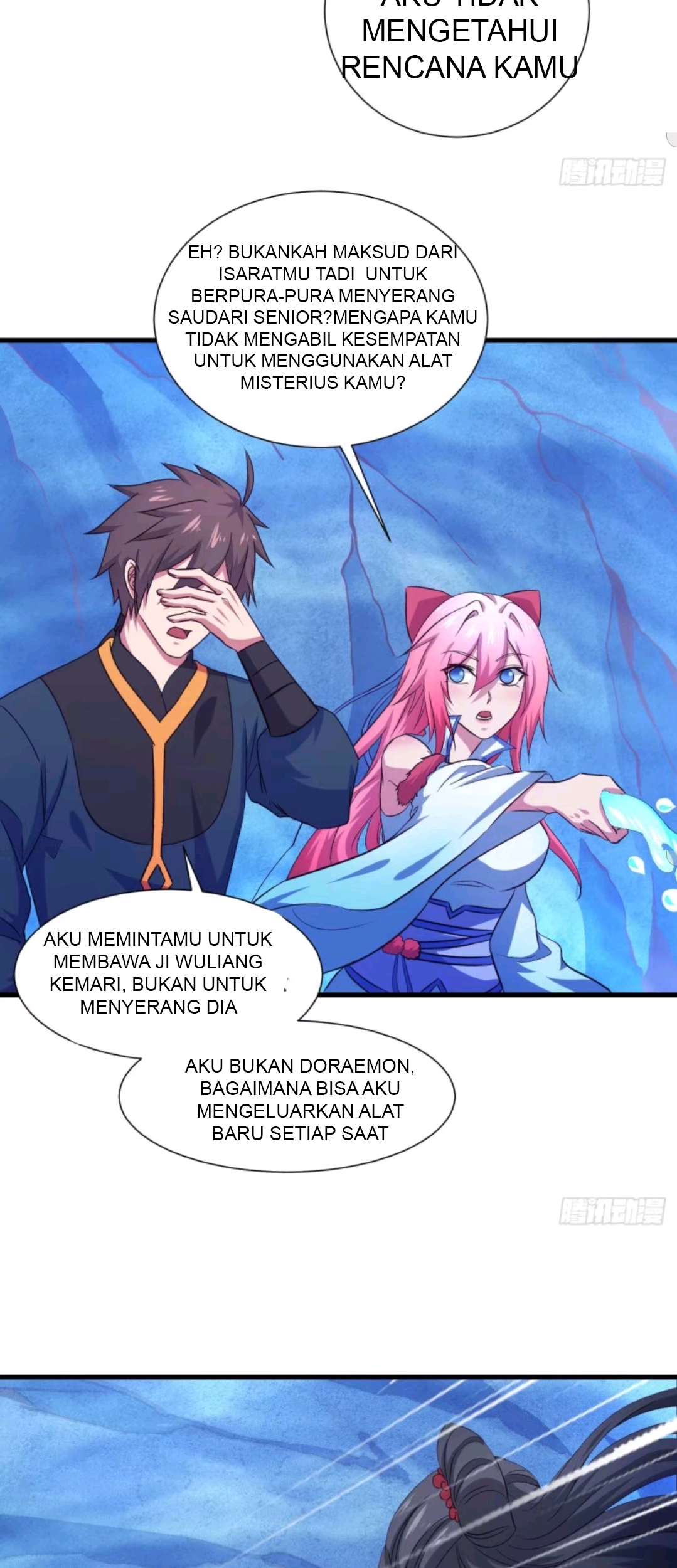 My Harem Depend on Drawing Bab 29 halaman 18