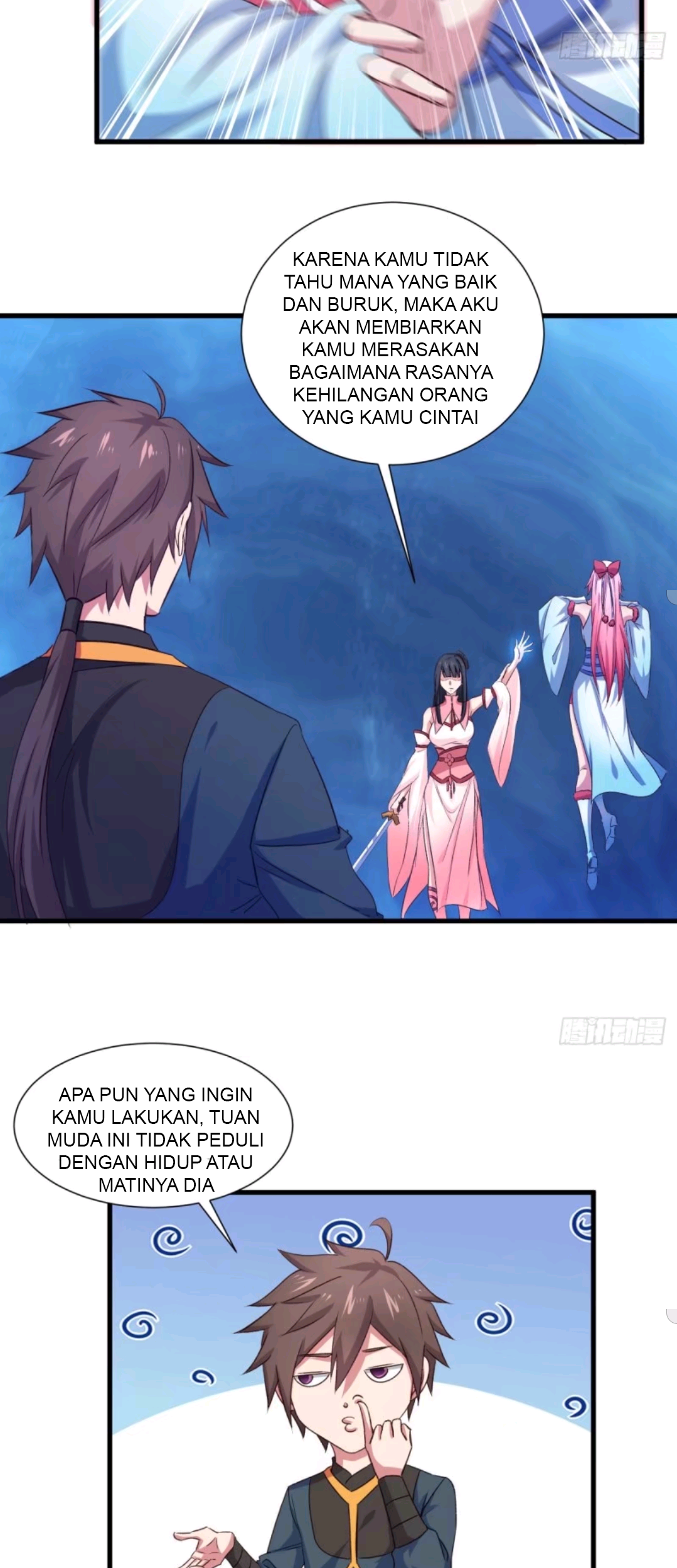 My Harem Depend on Drawing Bab 29 halaman 20