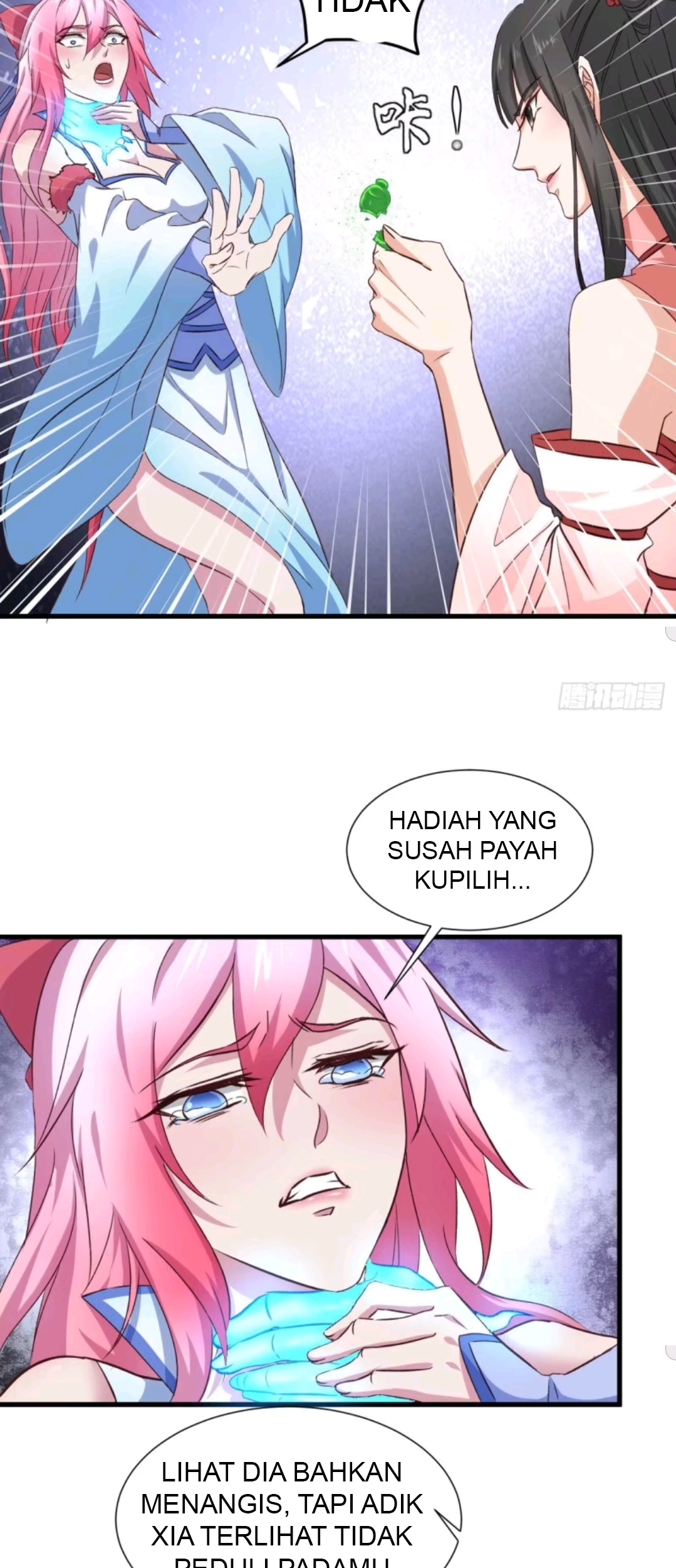 My Harem Depend on Drawing Bab 29 halaman 23