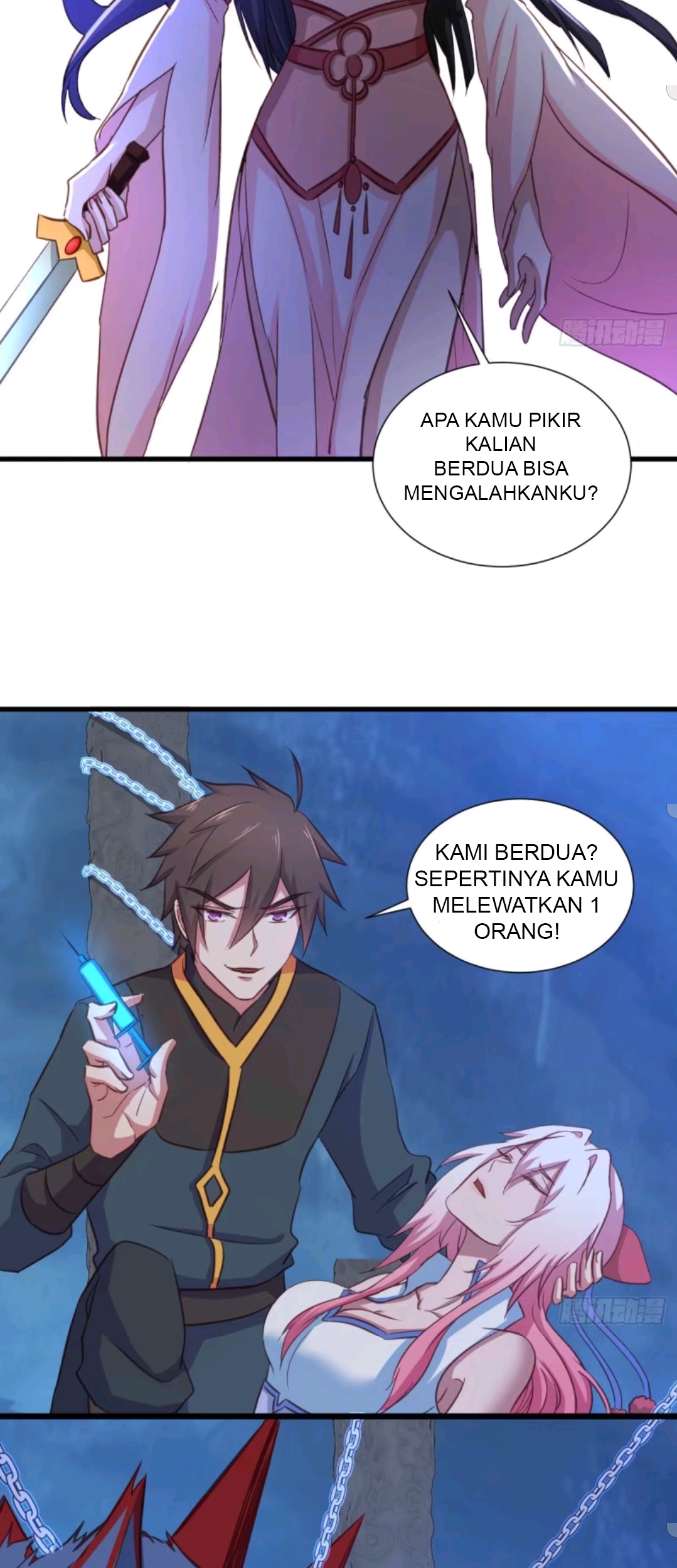 My Harem Depend on Drawing Bab 29 halaman 37