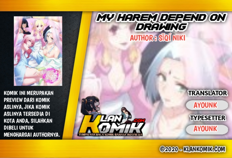 My Harem Depend on Drawing Bab 30 halaman 1