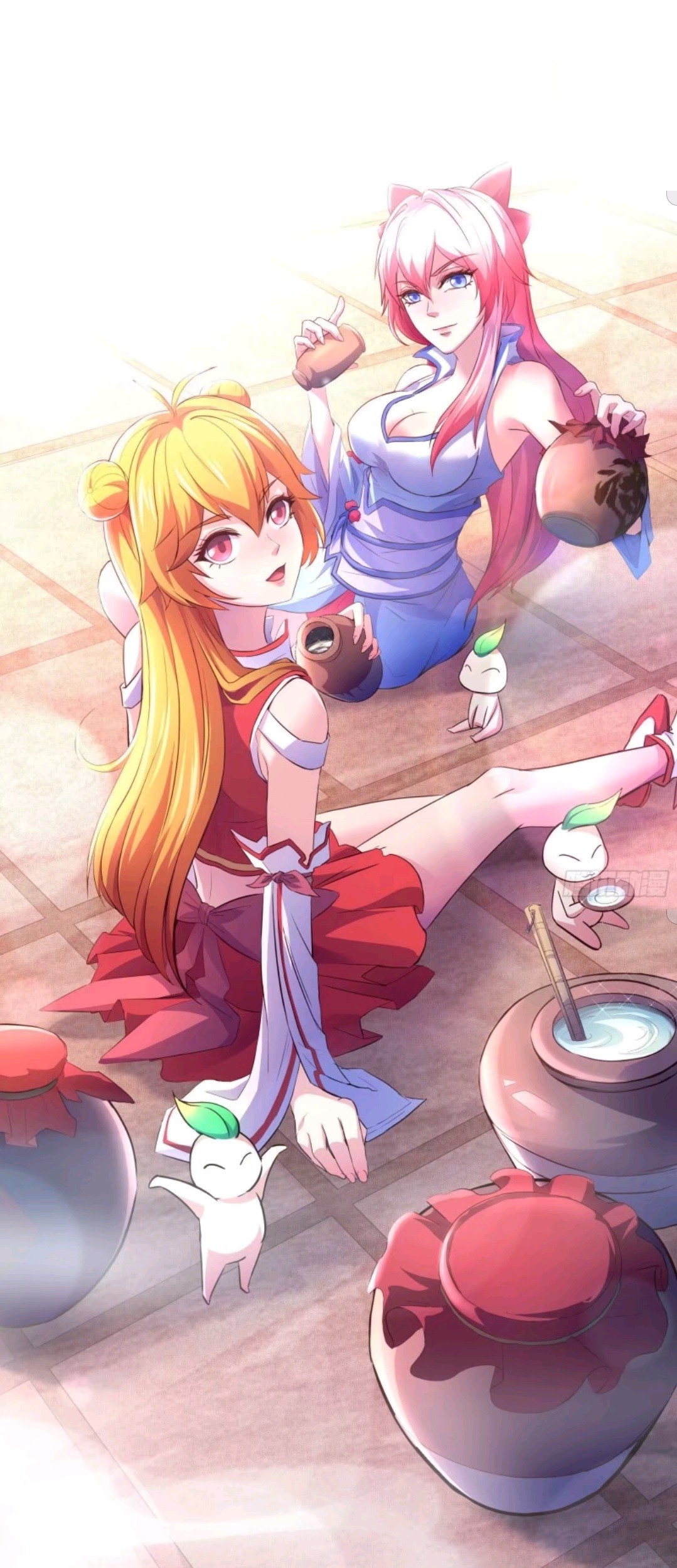 My Harem Depend on Drawing Bab 30 halaman 2