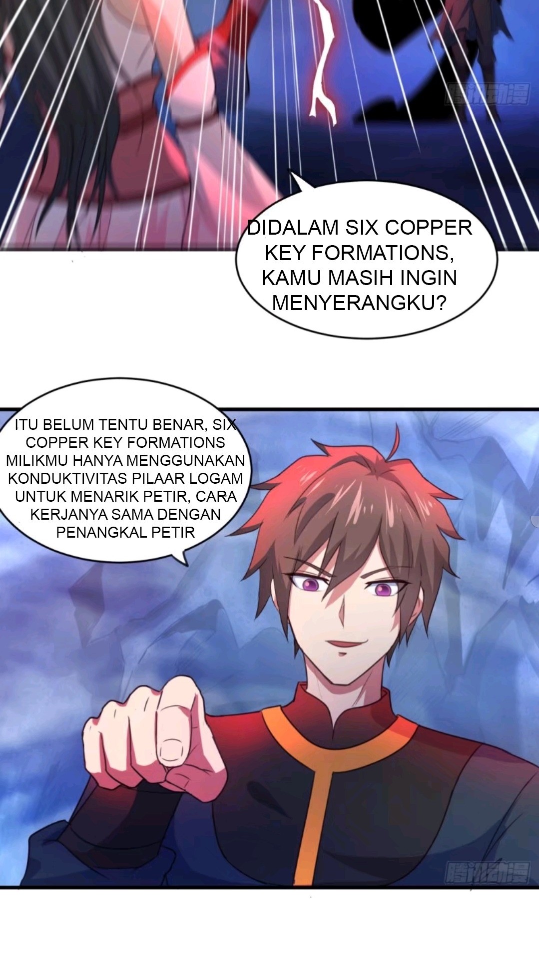 My Harem Depend on Drawing Bab 30 halaman 4