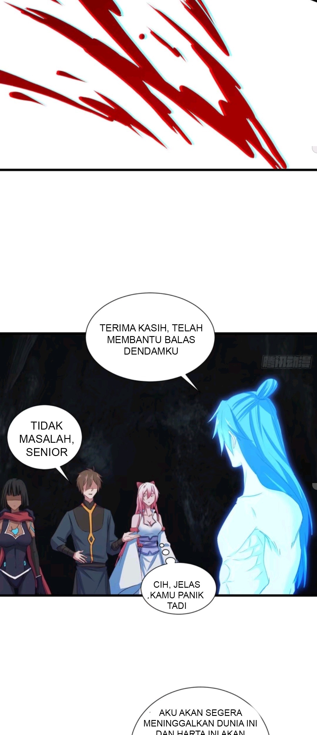 My Harem Depend on Drawing Bab 30 halaman 21