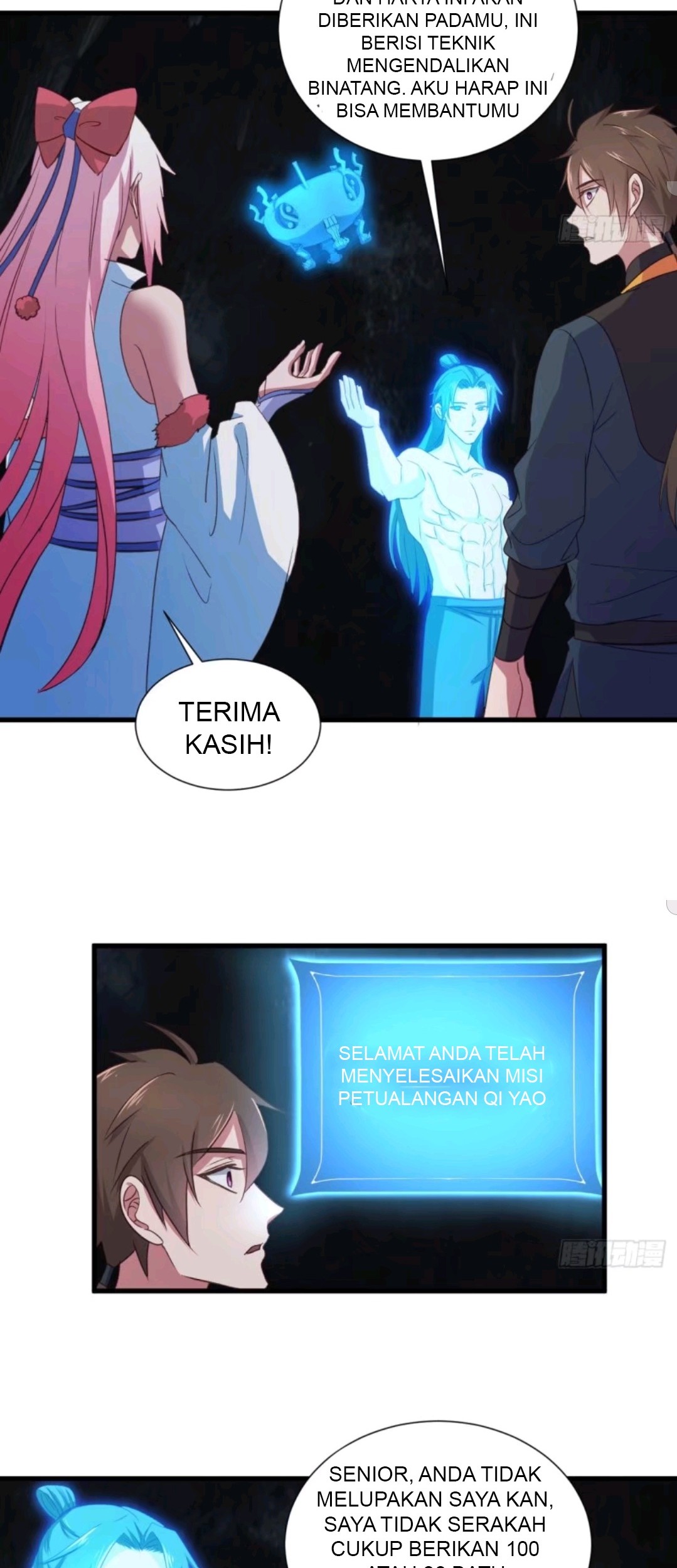 My Harem Depend on Drawing Bab 30 halaman 22