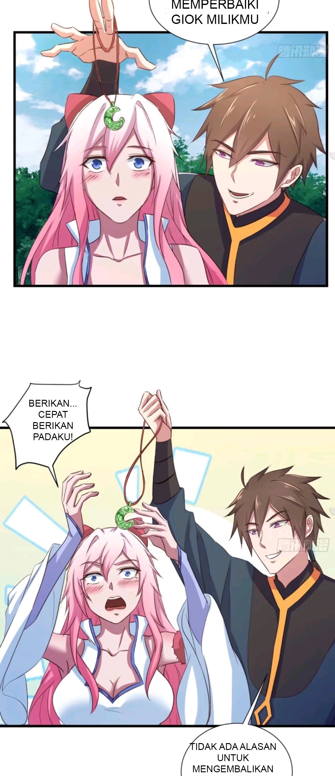 My Harem Depend on Drawing Bab 30 halaman 29