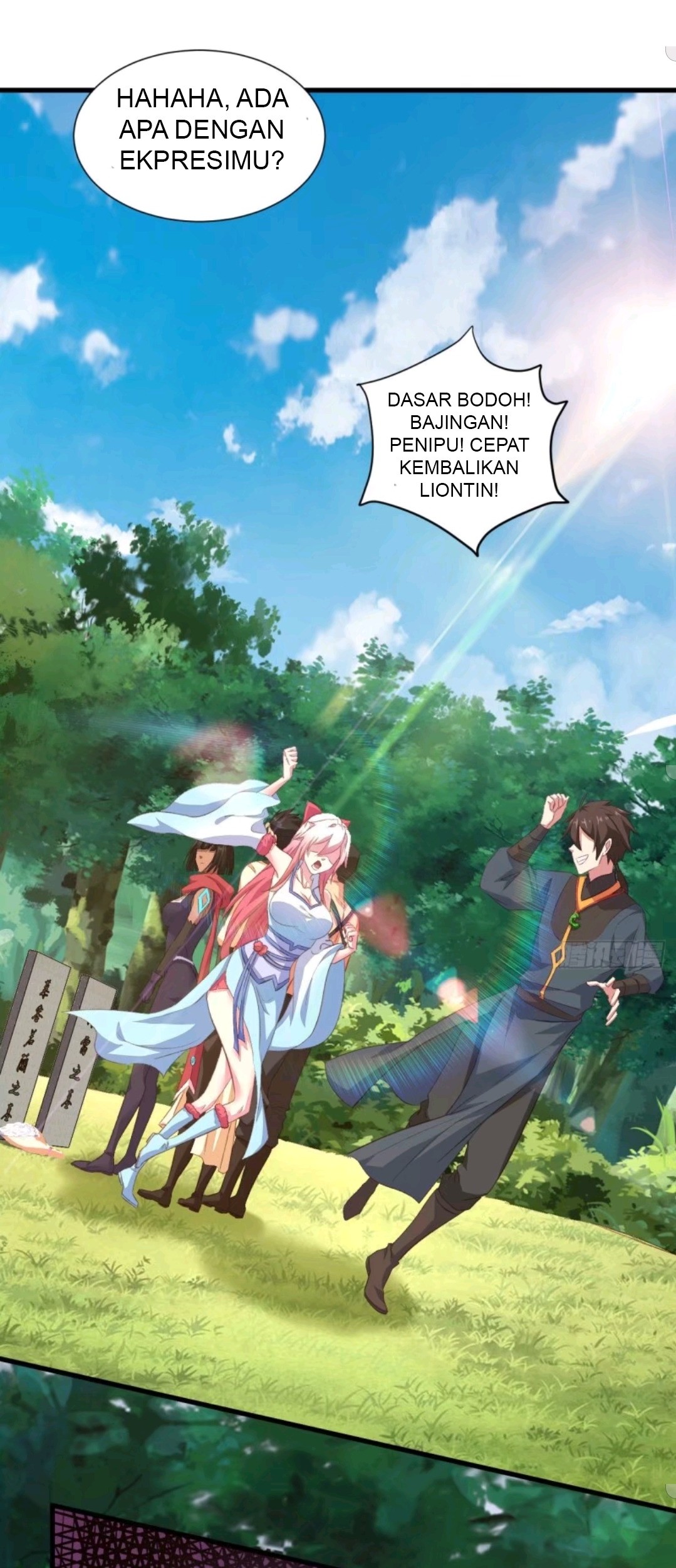 My Harem Depend on Drawing Bab 30 halaman 31