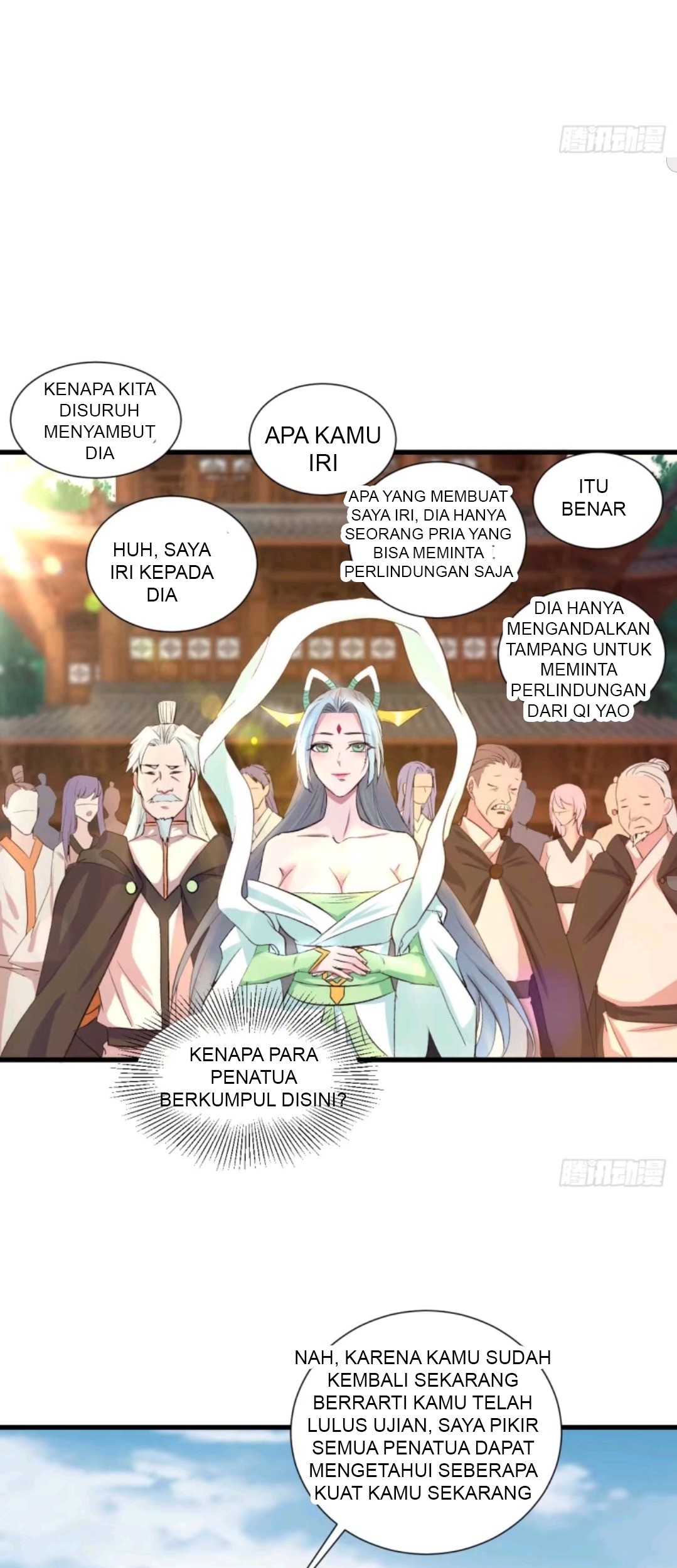 My Harem Depend on Drawing Bab 31 halaman 6