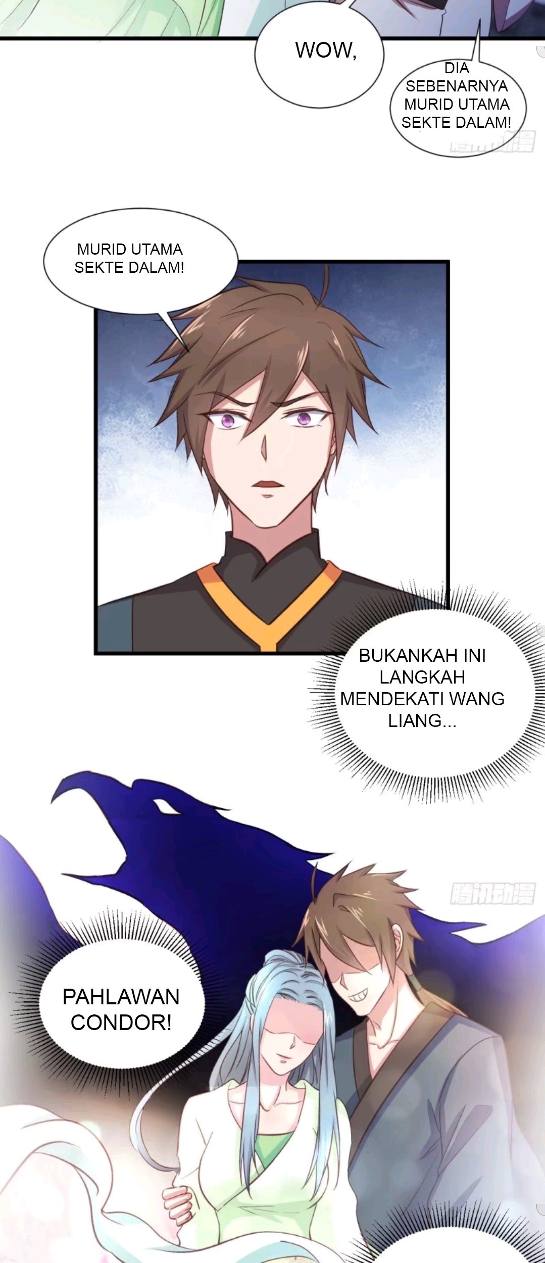 My Harem Depend on Drawing Bab 31 halaman 10