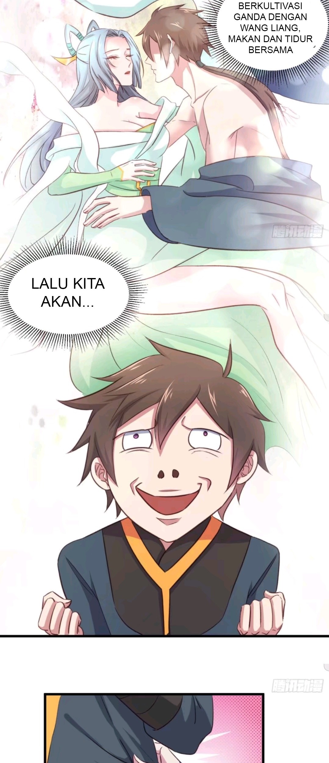 My Harem Depend on Drawing Bab 31 halaman 11