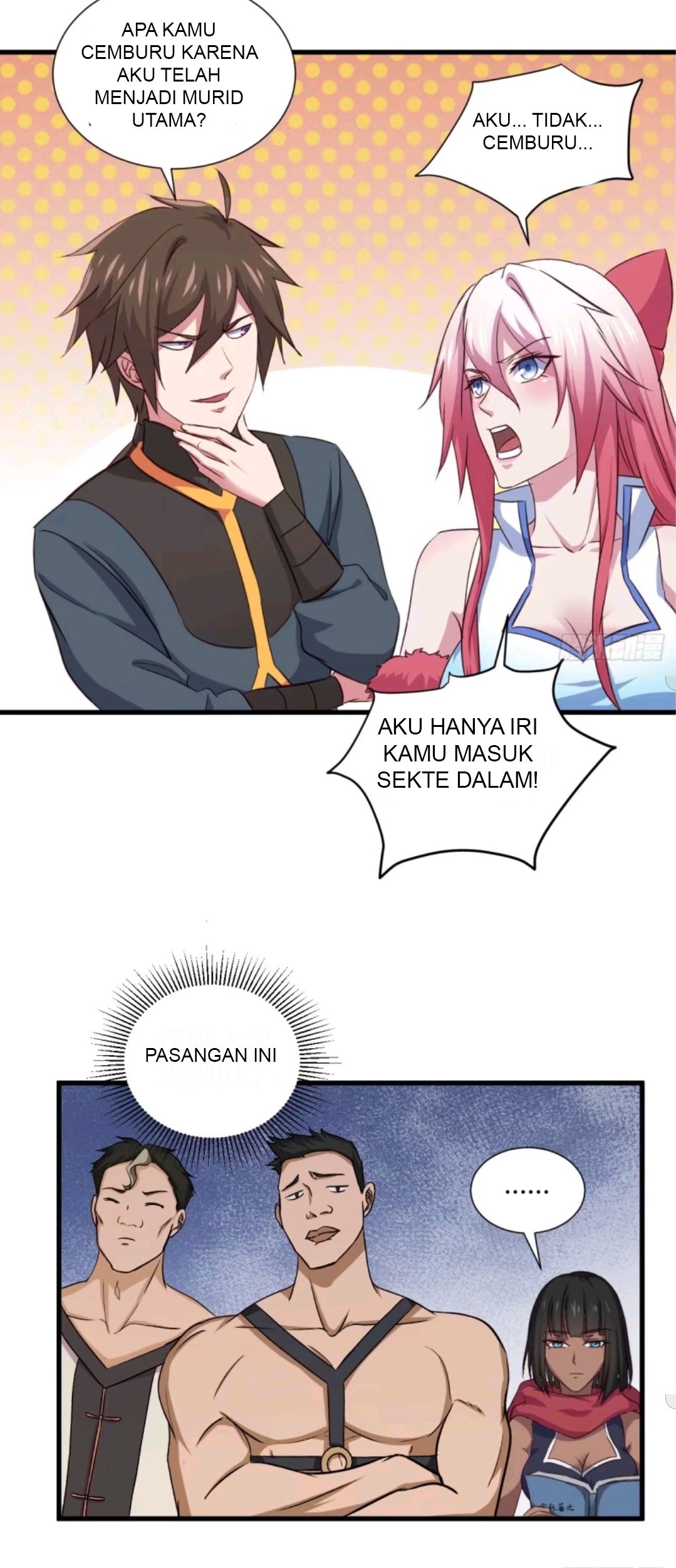 My Harem Depend on Drawing Bab 31 halaman 14