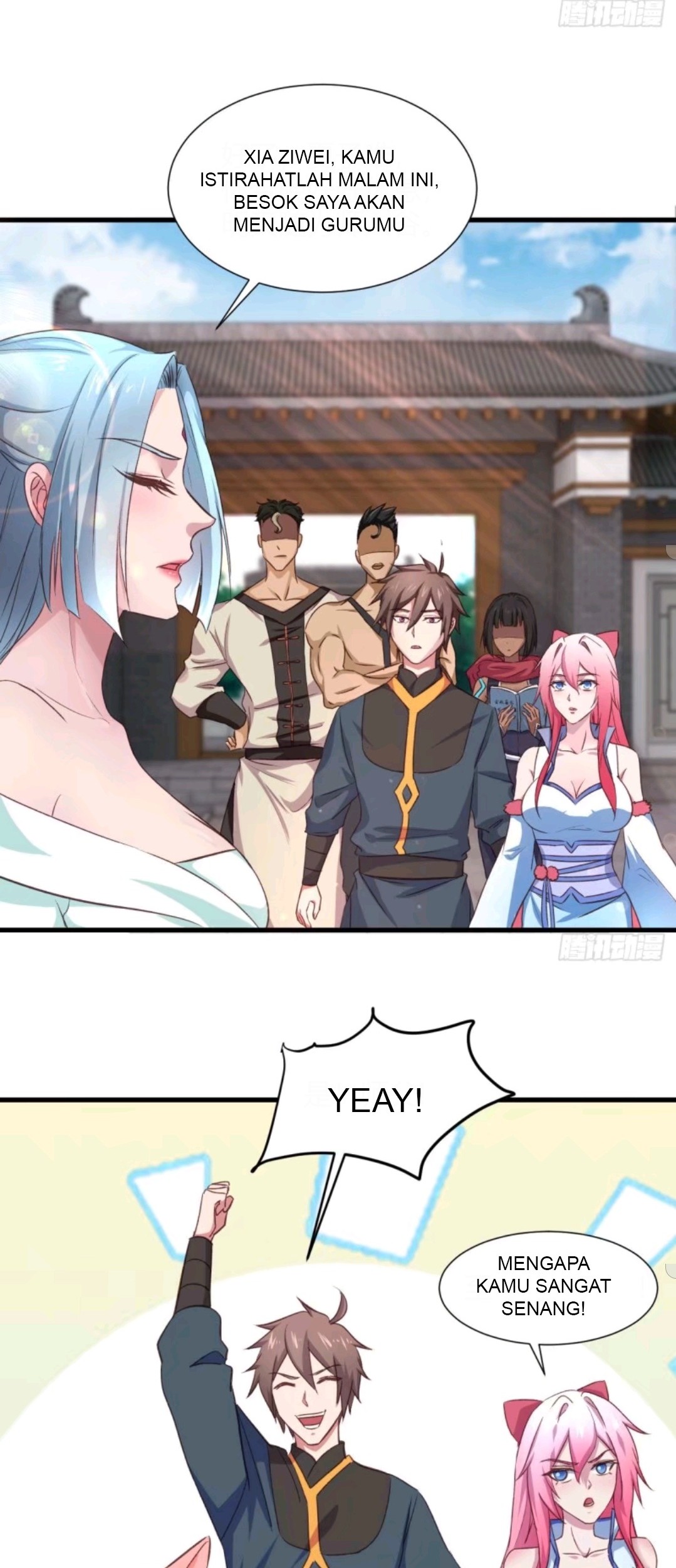 My Harem Depend on Drawing Bab 31 halaman 15