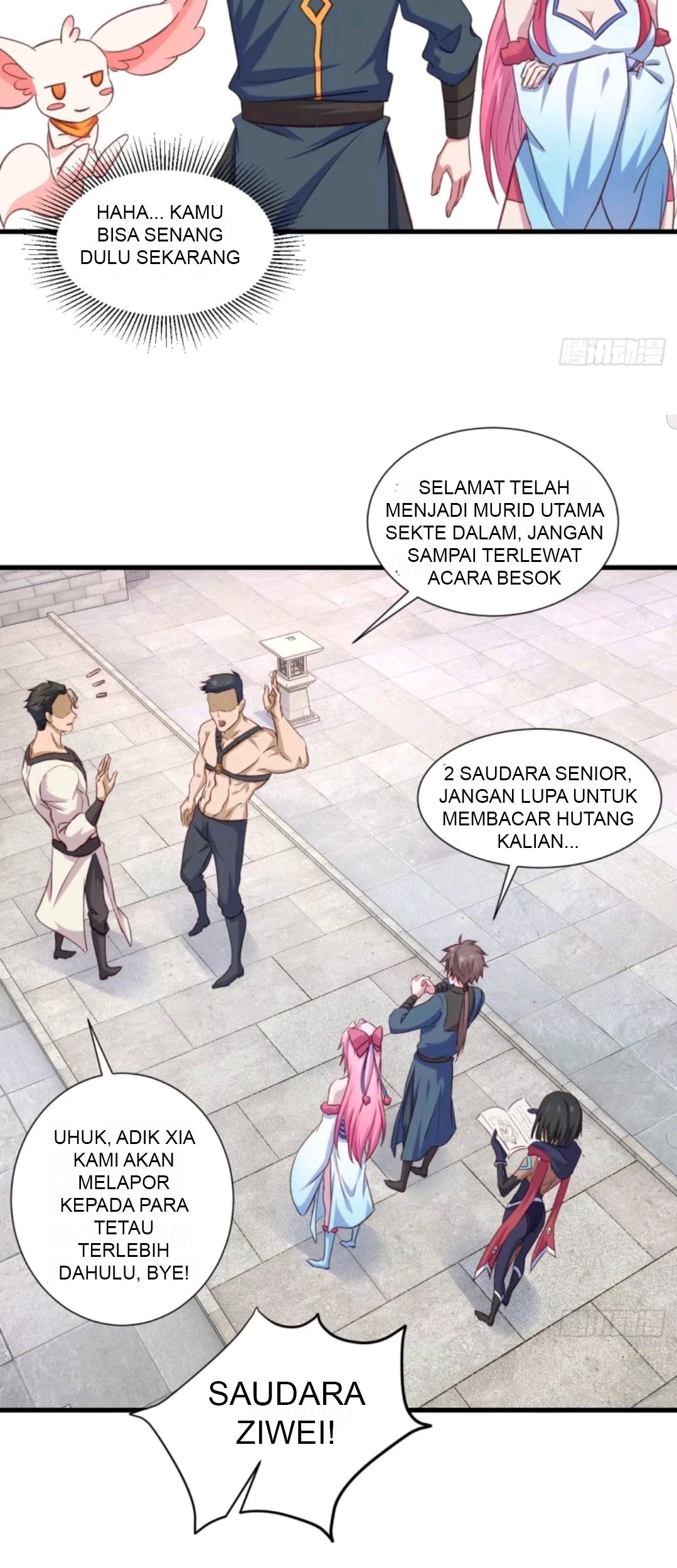 My Harem Depend on Drawing Bab 31 halaman 16