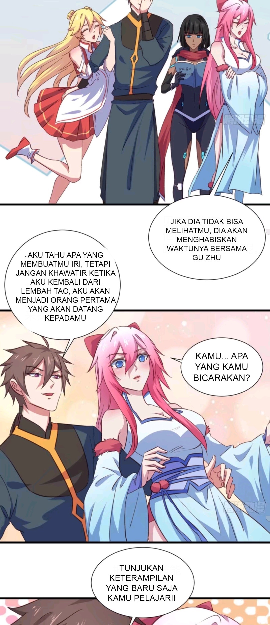 My Harem Depend on Drawing Bab 31 halaman 18