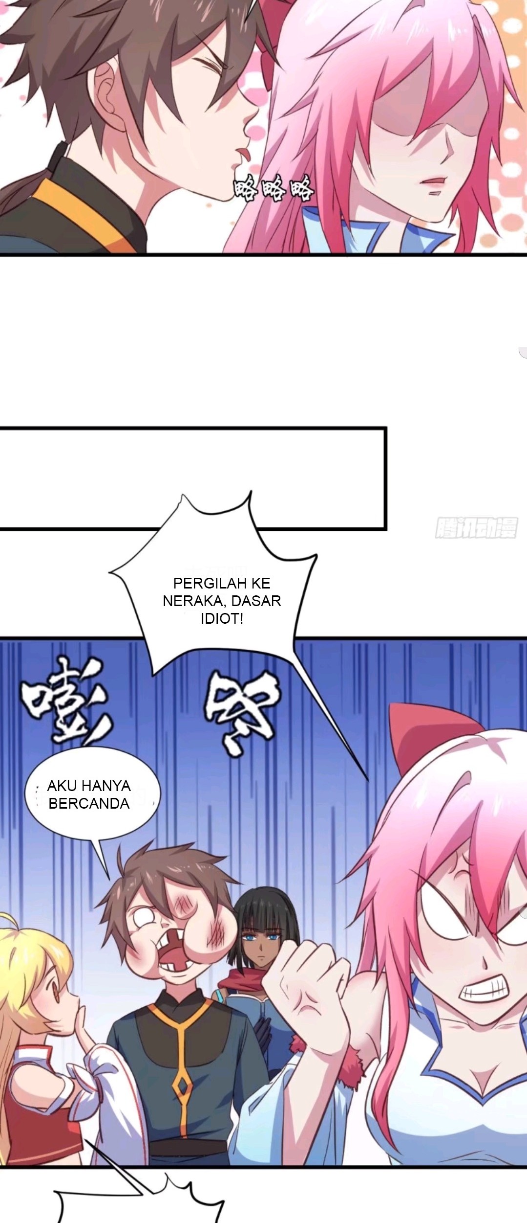 My Harem Depend on Drawing Bab 31 halaman 19