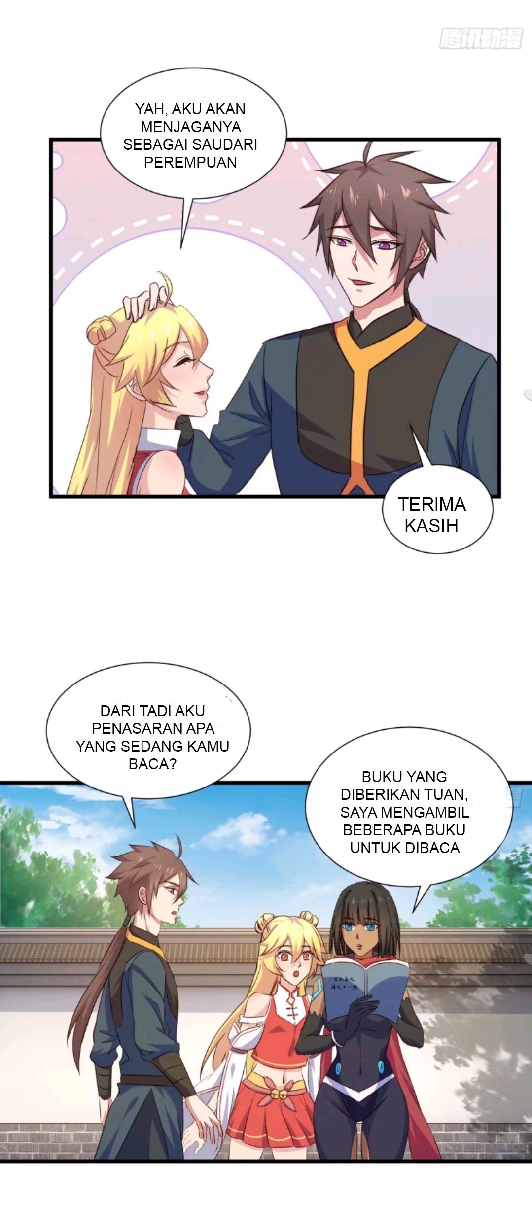 My Harem Depend on Drawing Bab 31 halaman 22