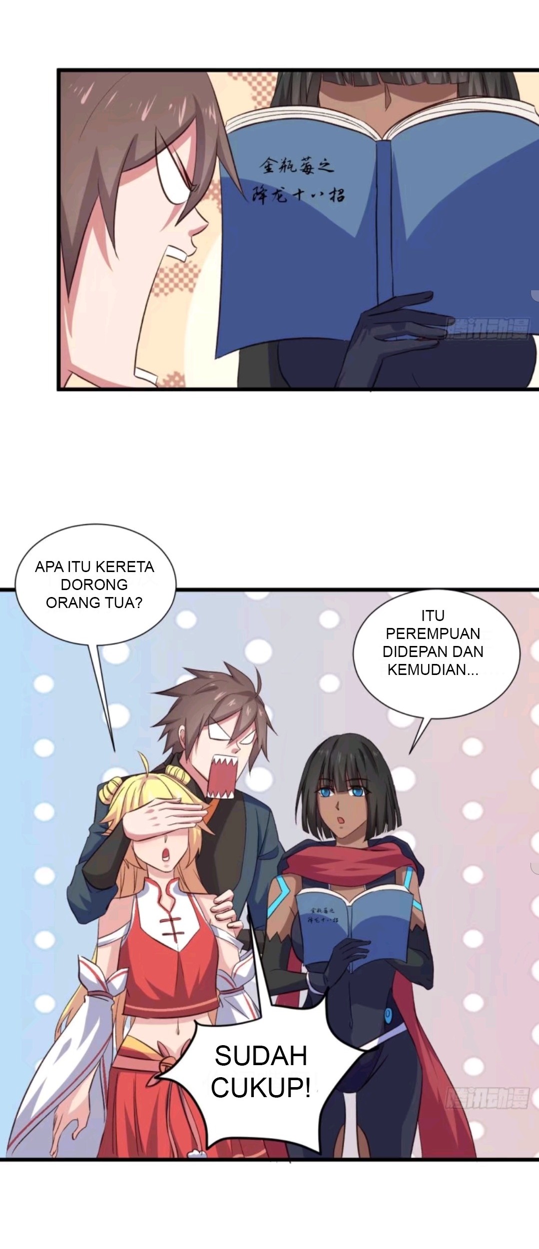 My Harem Depend on Drawing Bab 31 halaman 23