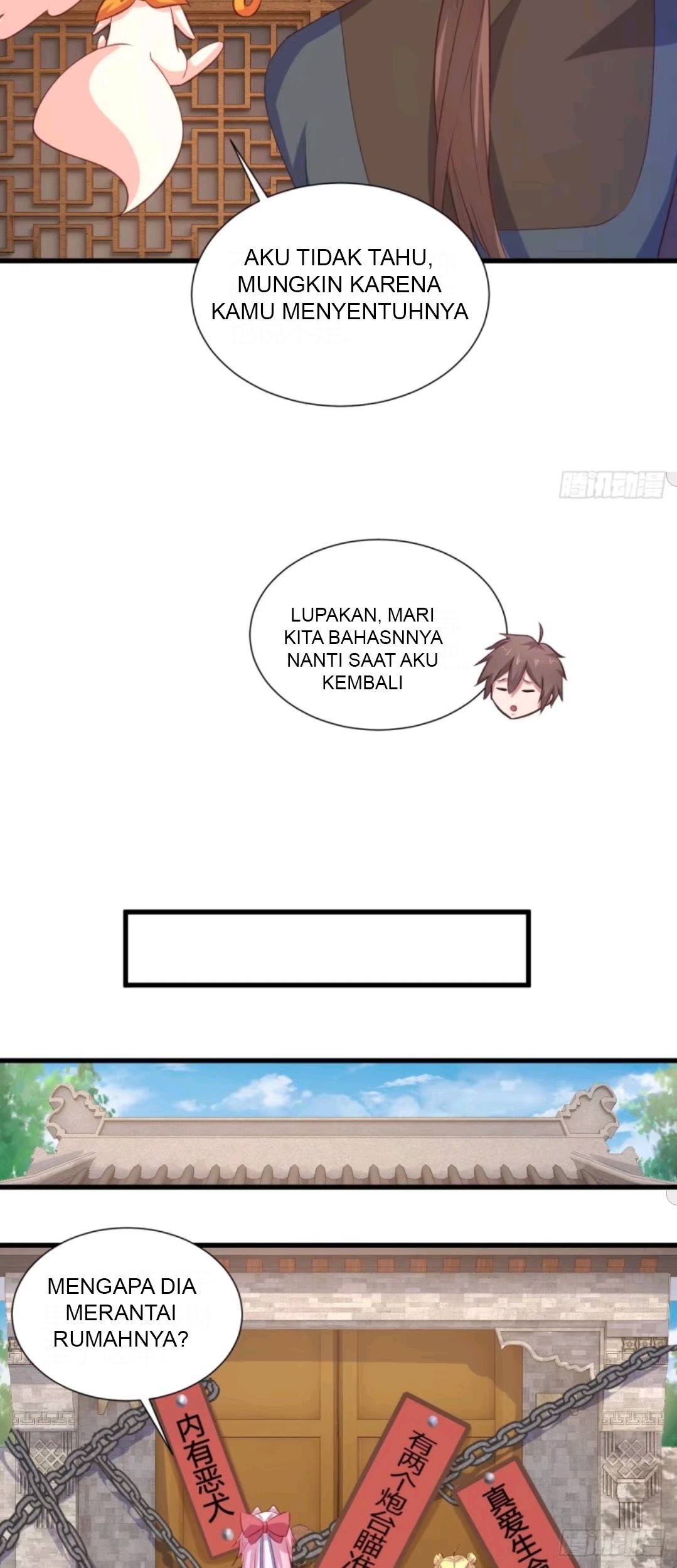 My Harem Depend on Drawing Bab 31 halaman 30