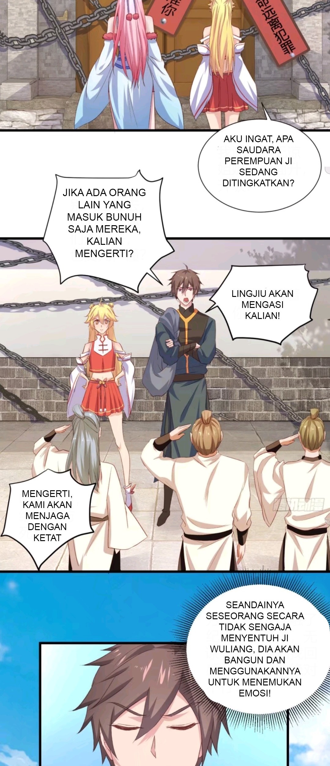 My Harem Depend on Drawing Bab 31 halaman 31