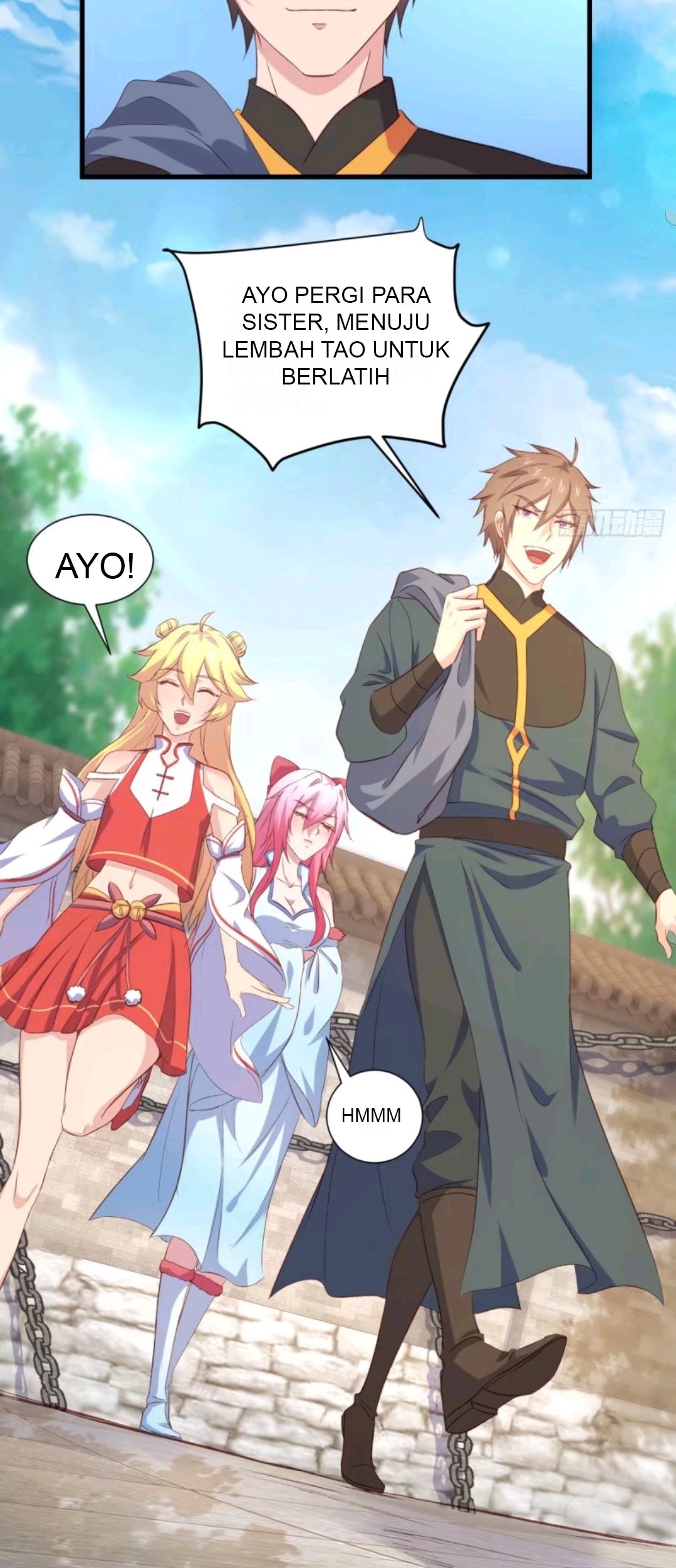 My Harem Depend on Drawing Bab 31 halaman 32