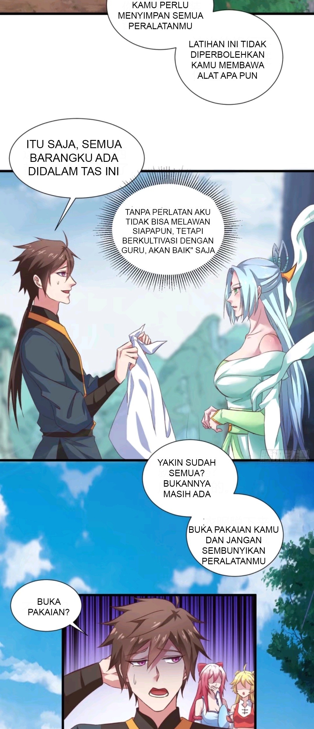 My Harem Depend on Drawing Bab 31 halaman 34