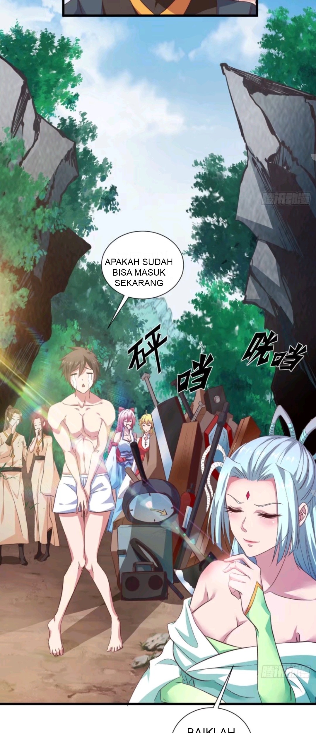 My Harem Depend on Drawing Bab 31 halaman 35