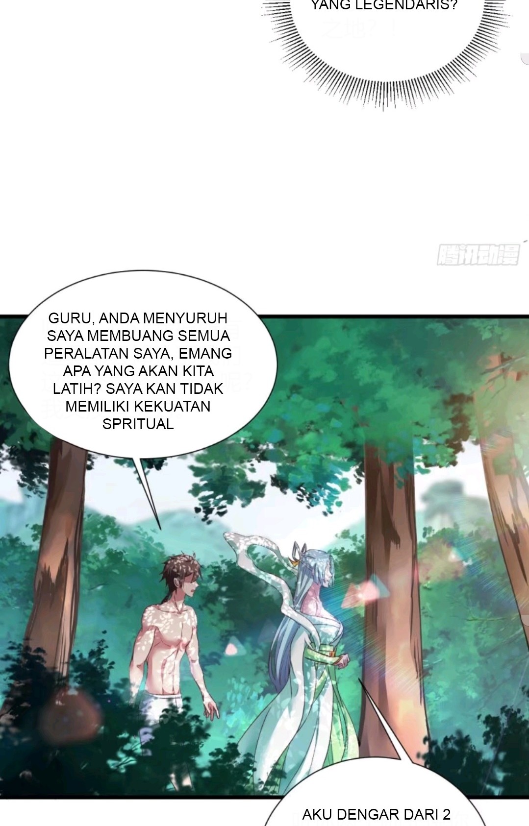 My Harem Depend on Drawing Bab 31 halaman 37